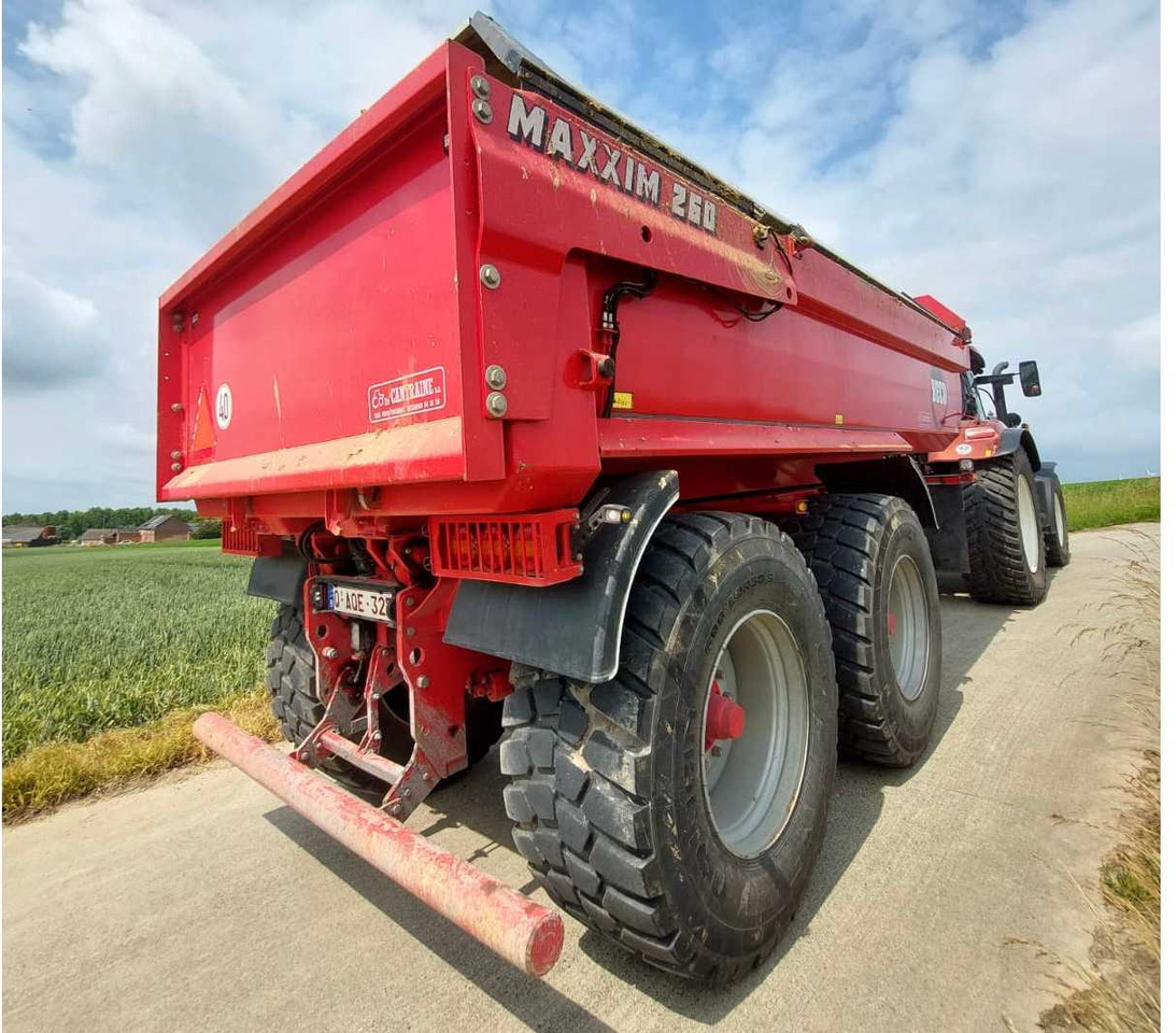 Beco Maxim 260 - Сільськогосподарський причіп самоскид: фото 5 Beco Maxim 260 - Сільськогосподарський причіп самоскид: фото 5