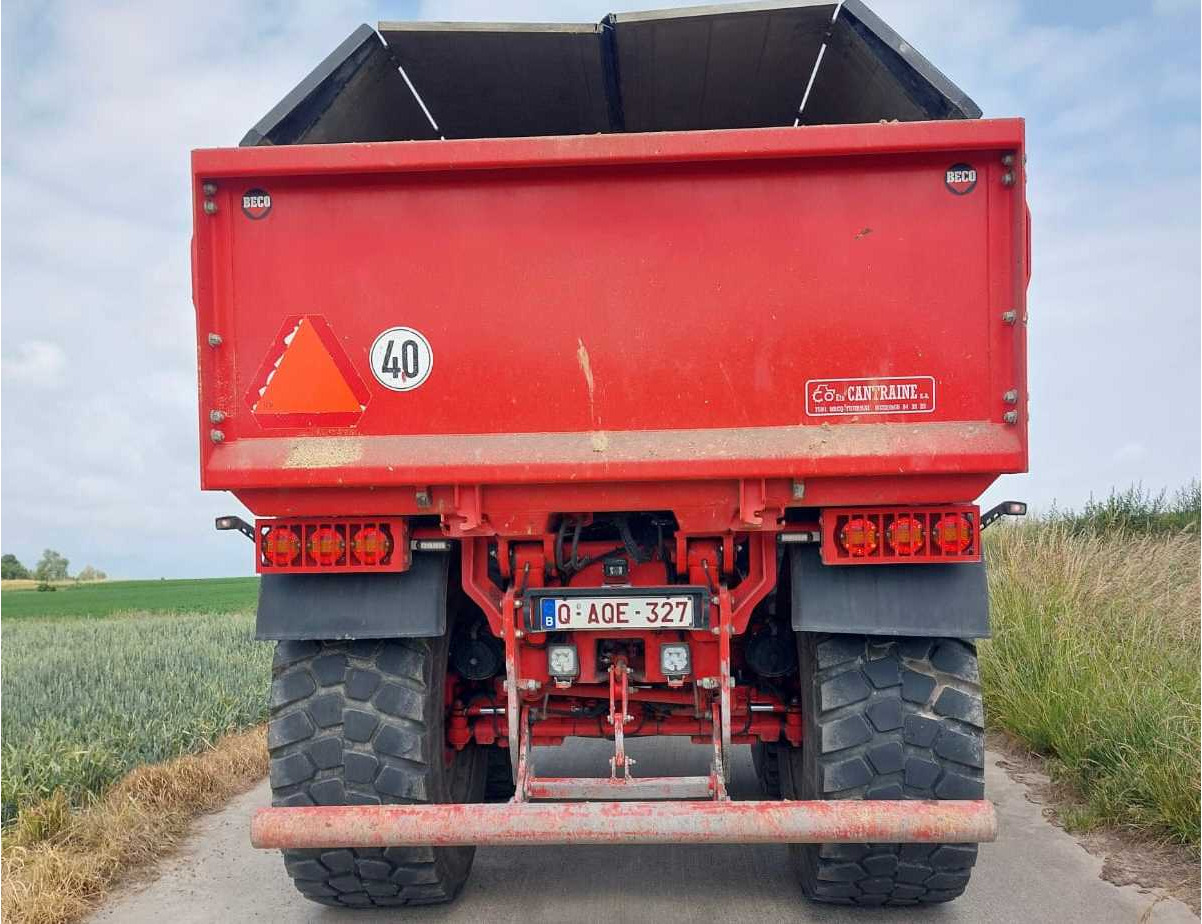 Beco Maxim 260 - Сільськогосподарський причіп самоскид: фото 4 Beco Maxim 260 - Сільськогосподарський причіп самоскид: фото 4