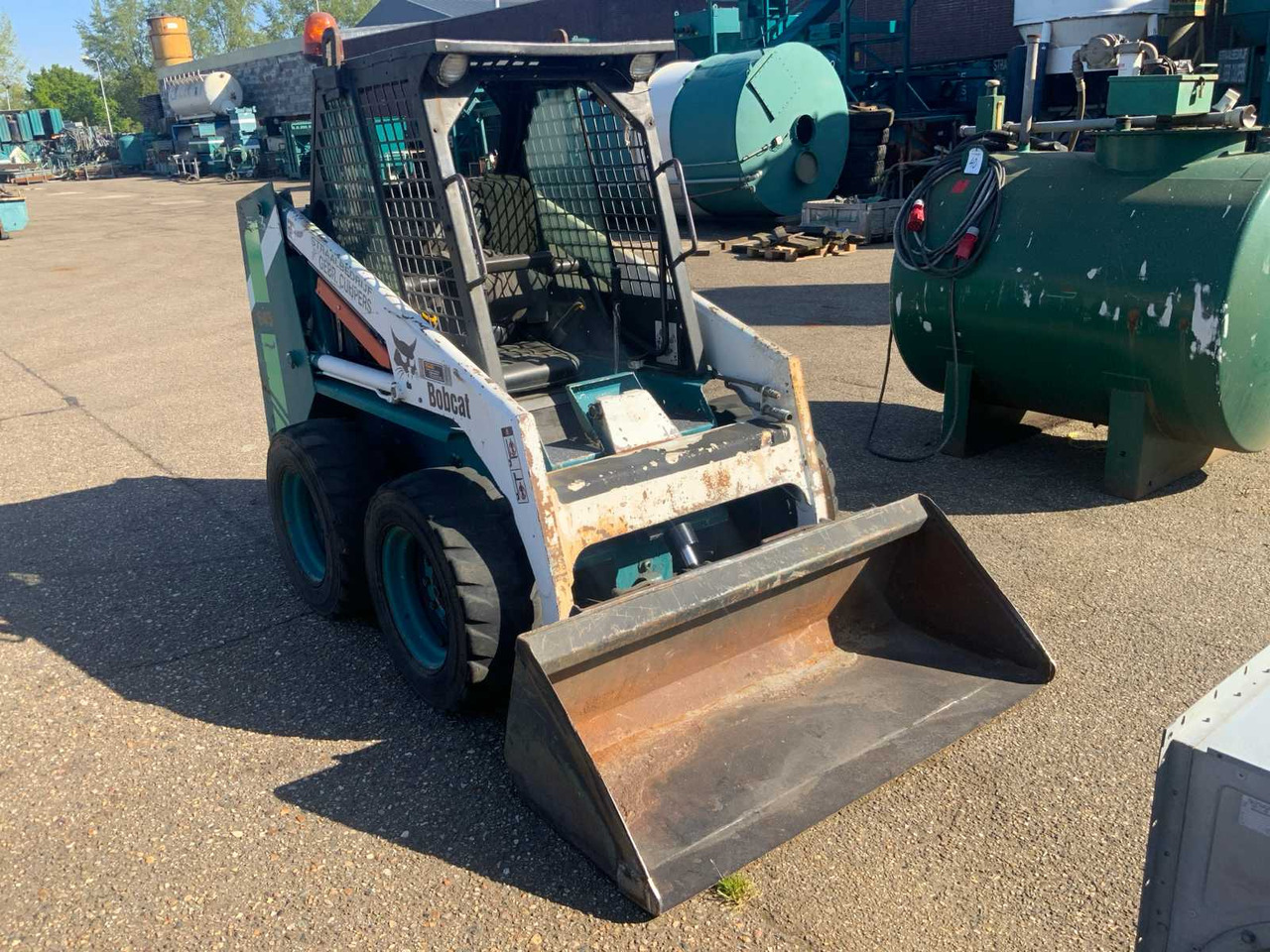 Bobcat 645 - Міні-навантажувач: фото 2 Bobcat 645 - Міні-навантажувач: фото 2