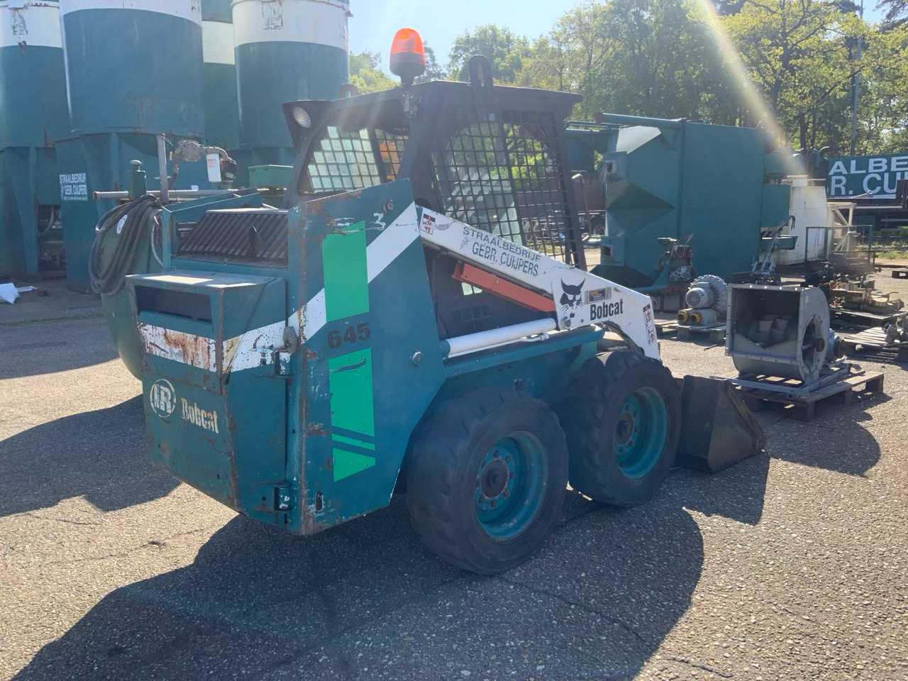 Bobcat 645 - Міні-навантажувач: фото 5 Bobcat 645 - Міні-навантажувач: фото 5