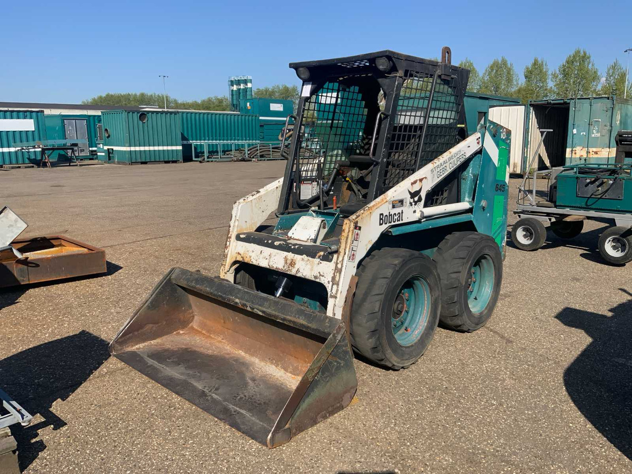 Bobcat 645 - Міні-навантажувач: фото 1 Bobcat 645 - Міні-навантажувач: фото 1