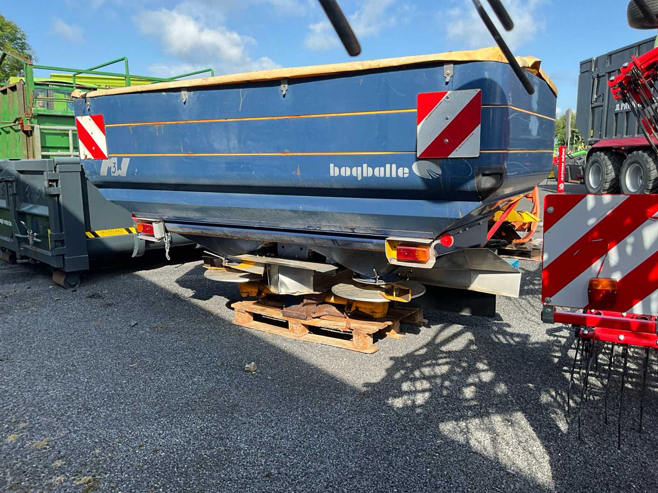 Bogballe M3W - Розкидач добрив: фото 3 Bogballe M3W - Розкидач добрив: фото 3