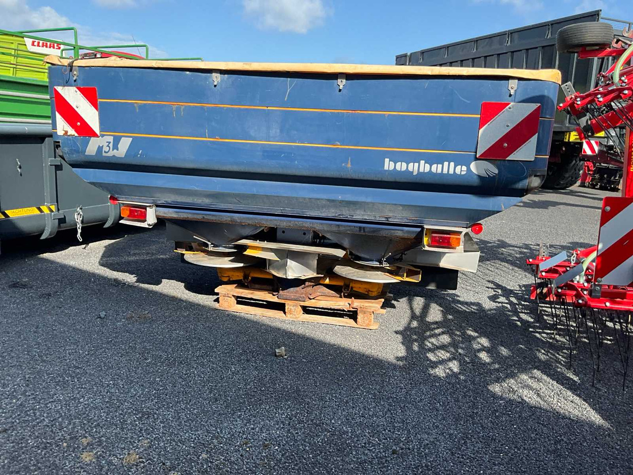 Bogballe M3W - Розкидач добрив: фото 4 Bogballe M3W - Розкидач добрив: фото 4