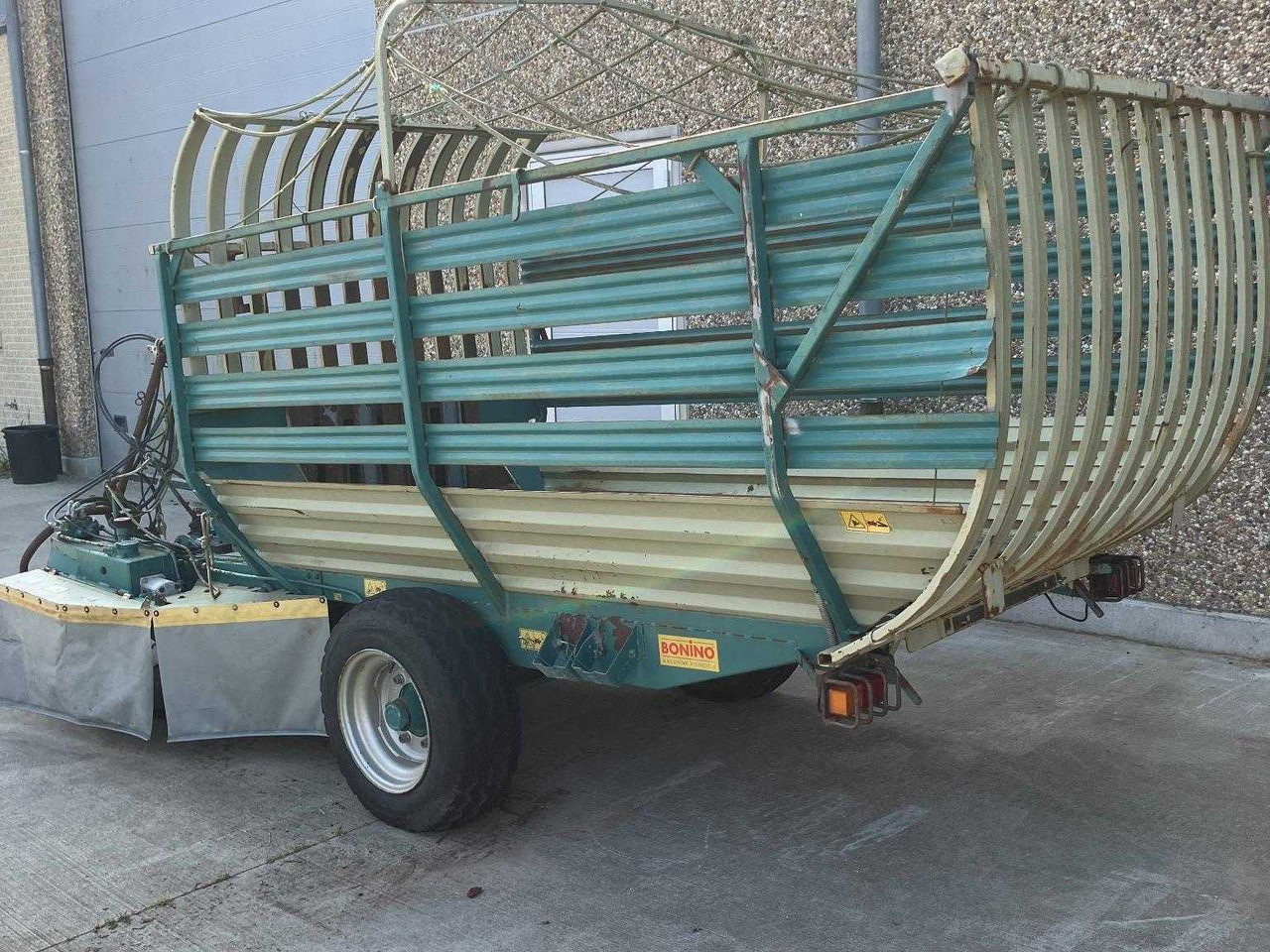 Bonino AB20TR - Техніка для саду та городу: фото 5 Bonino AB20TR - Техніка для саду та городу: фото 5
