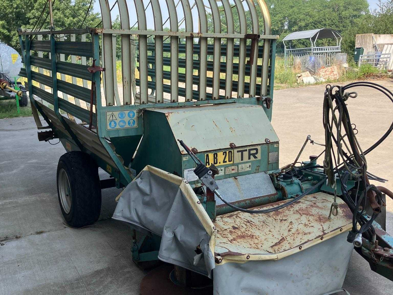 Bonino AB20TR - Техніка для саду та городу: фото 3 Bonino AB20TR - Техніка для саду та городу: фото 3