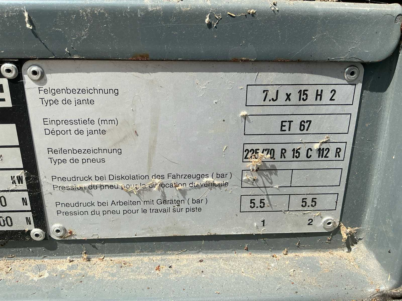 Сільськогосподарський причіп Boschung P4-T Pony: фото 11