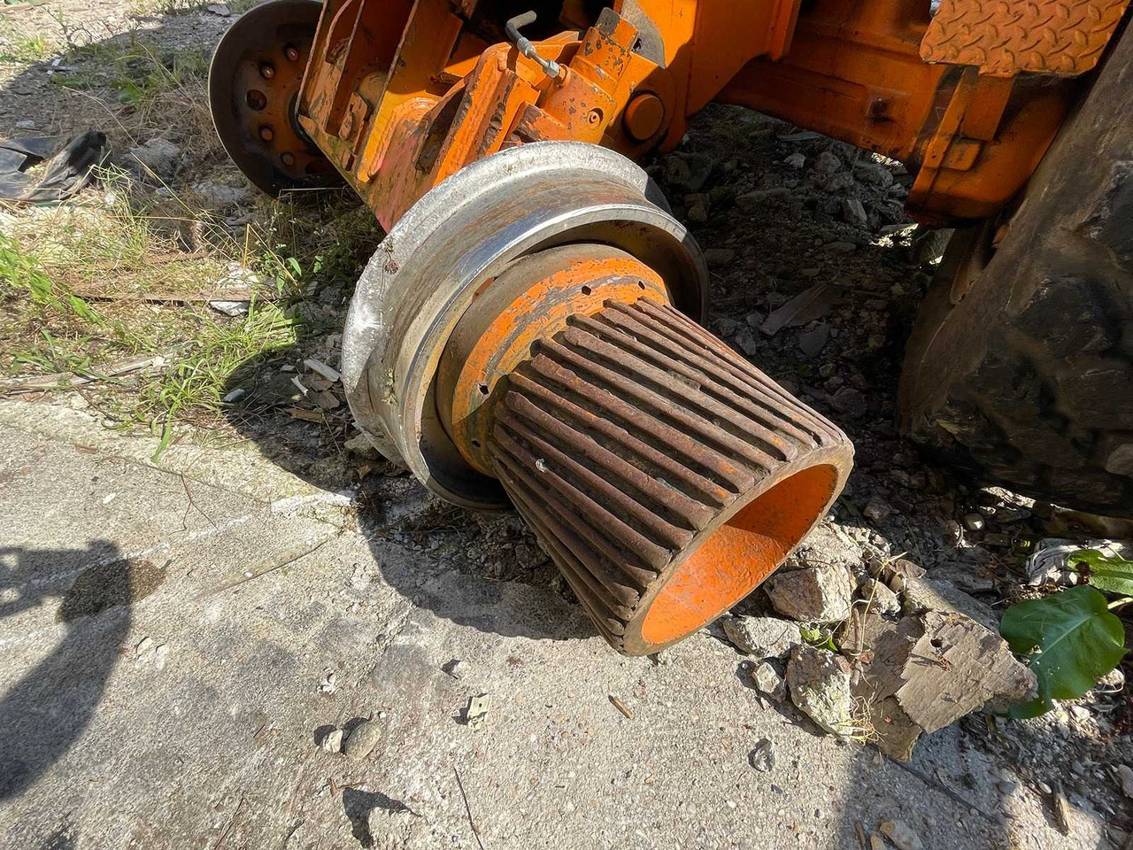 Колісний екскаватор CASE - 1992 - 688P - WHEELED EXCAVATOR: фото 17 Колісний екскаватор CASE - 1992 - 688P - WHEELED EXCAVATOR: фото 17