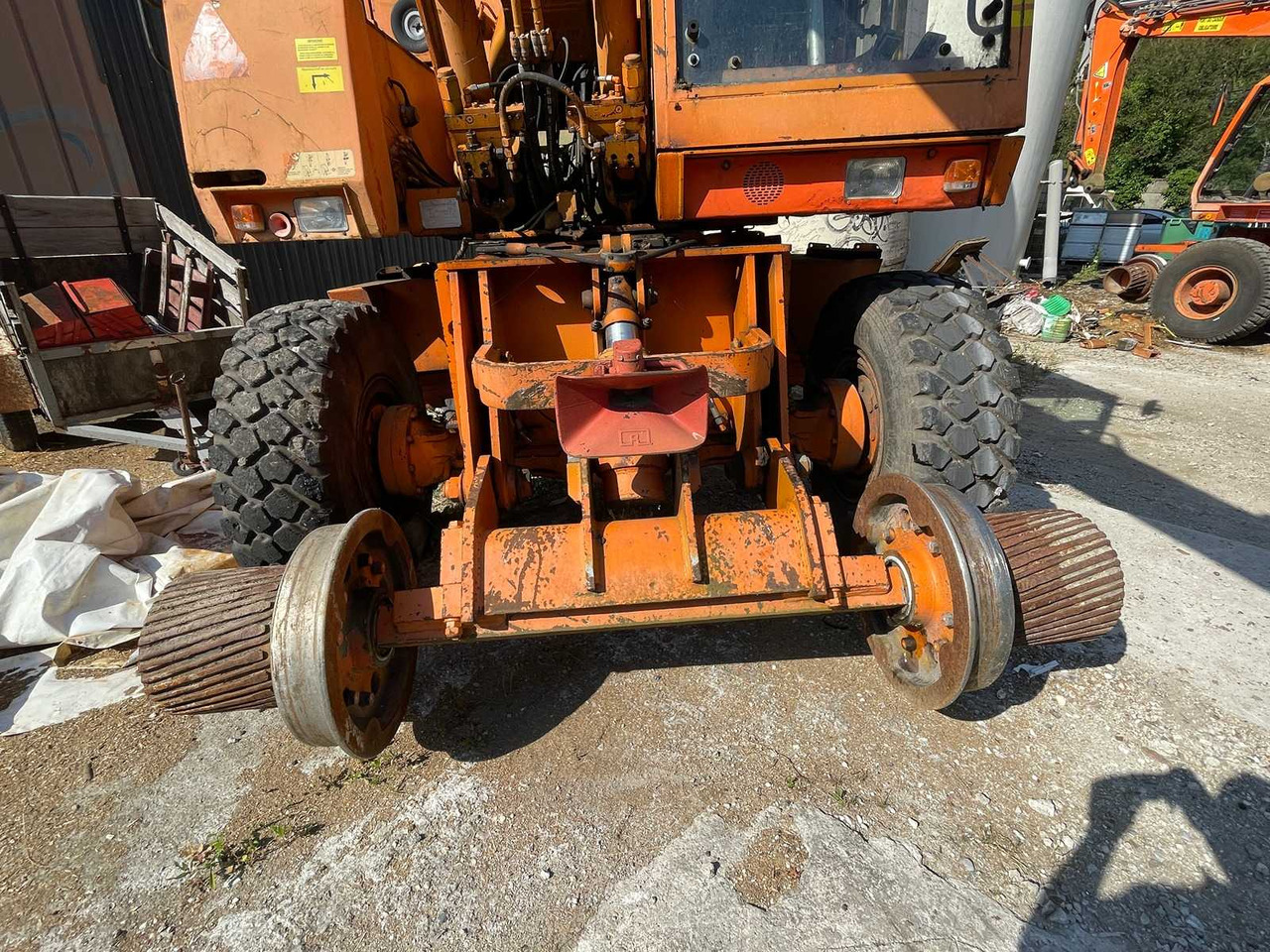 Колісний екскаватор CASE - 1992 - 688P - WHEELED EXCAVATOR: фото 8 Колісний екскаватор CASE - 1992 - 688P - WHEELED EXCAVATOR: фото 8