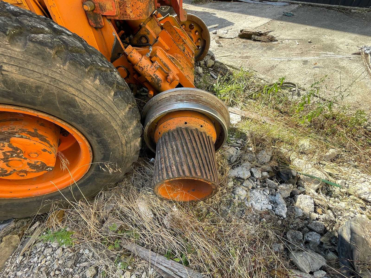 Колісний екскаватор CASE - 1992 - 688P - WHEELED EXCAVATOR: фото 14 Колісний екскаватор CASE - 1992 - 688P - WHEELED EXCAVATOR: фото 14