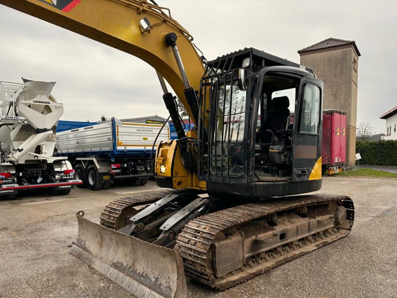 CAT 314 C LCR CRAWLER EXCAVATOR (2007) - Екскаватор: фото 2 CAT 314 C LCR CRAWLER EXCAVATOR (2007) - Екскаватор: фото 2