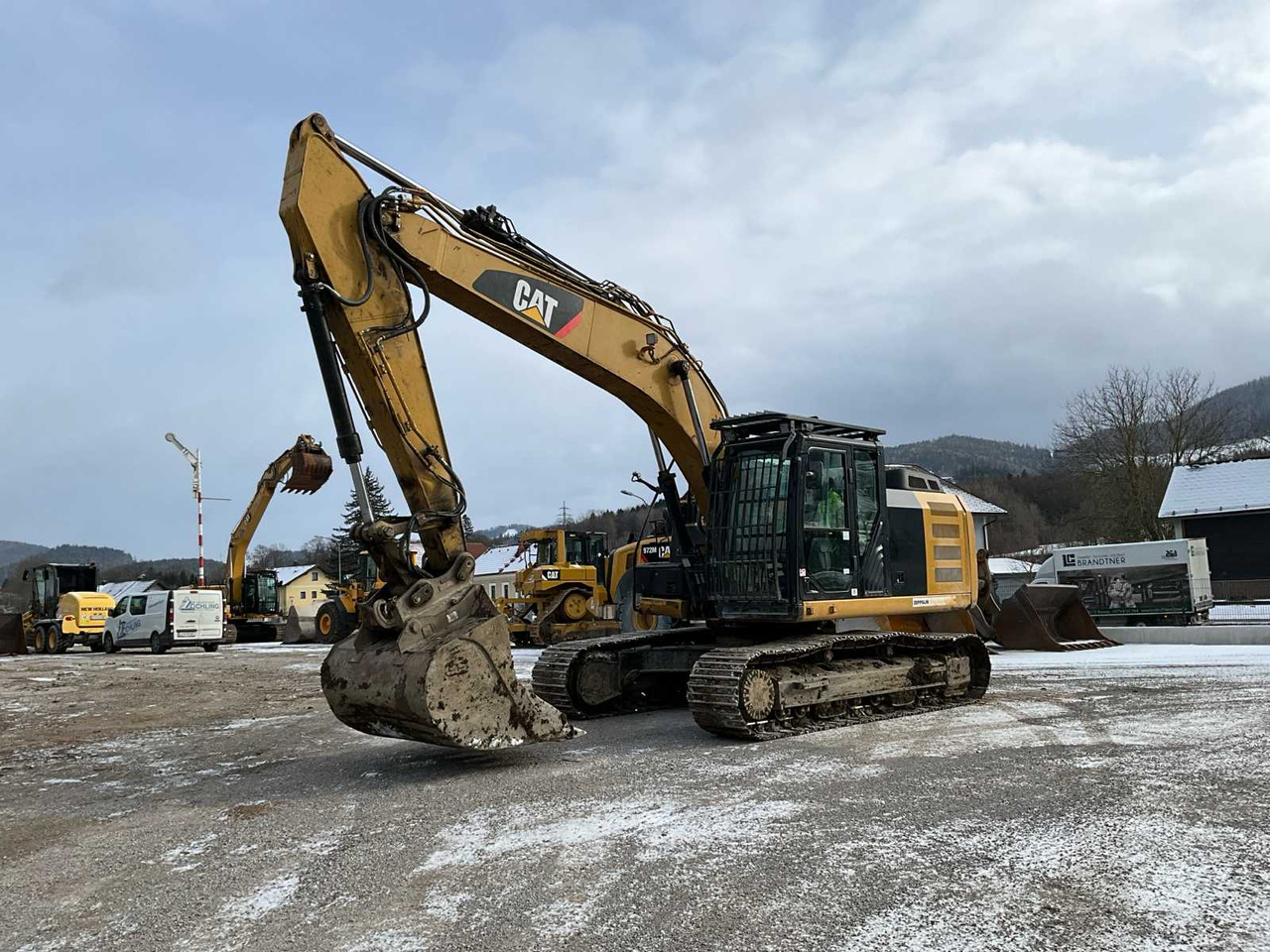 CAT 320EL - Гусеничний екскаватор: фото 1 CAT 320EL - Гусеничний екскаватор: фото 1