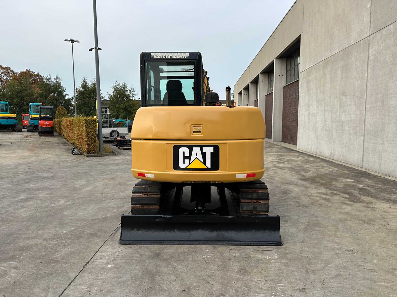 CATERPILLAR - 2011 - 306 - MIDI EXCAVATOR - Екскаватор: фото 5 CATERPILLAR - 2011 - 306 - MIDI EXCAVATOR - Екскаватор: фото 5