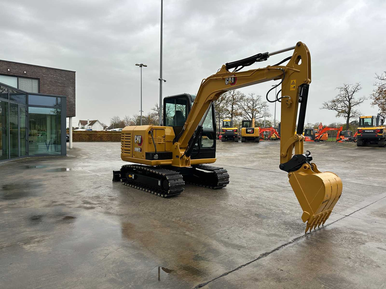 CATERPILLAR - 2017 - 306E2 - MIDI EXCAVATOR - Екскаватор: фото 3 CATERPILLAR - 2017 - 306E2 - MIDI EXCAVATOR - Екскаватор: фото 3