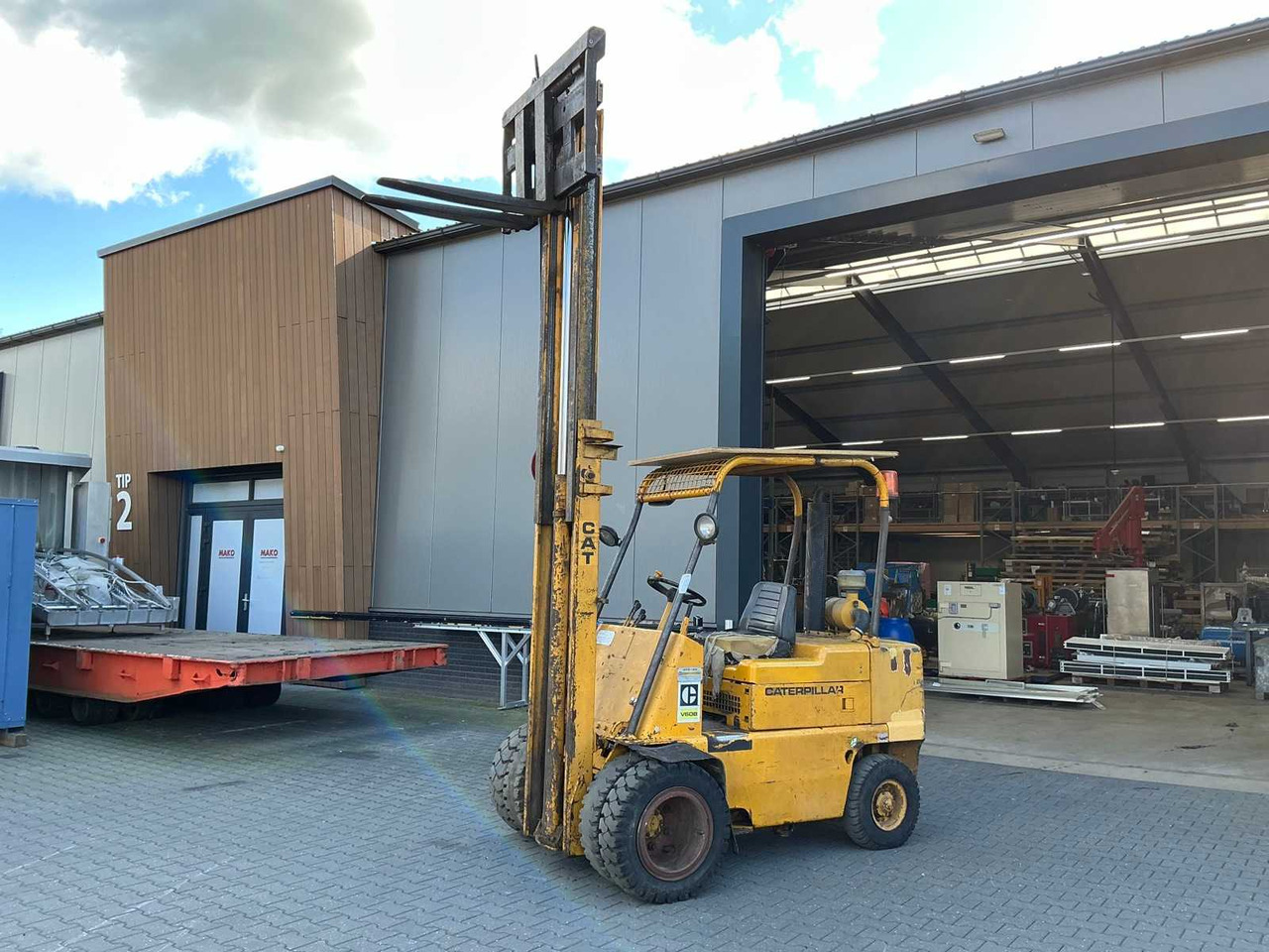 CATERPILLAR V60B FORKLIFT - Навантажувач вилковий: фото 1 CATERPILLAR V60B FORKLIFT - Навантажувач вилковий: фото 1