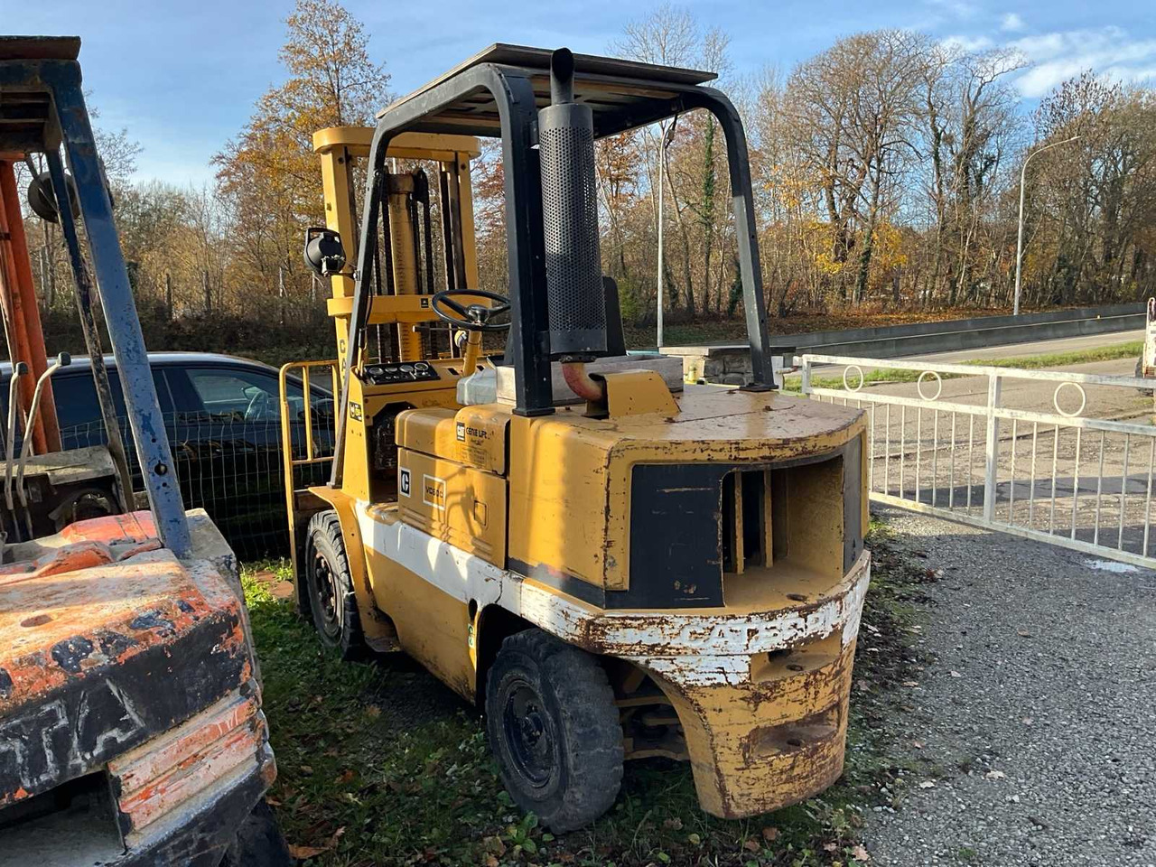 CATERPILLAR VC60C FORKLIFT - Навантажувач вилковий: фото 4 CATERPILLAR VC60C FORKLIFT - Навантажувач вилковий: фото 4