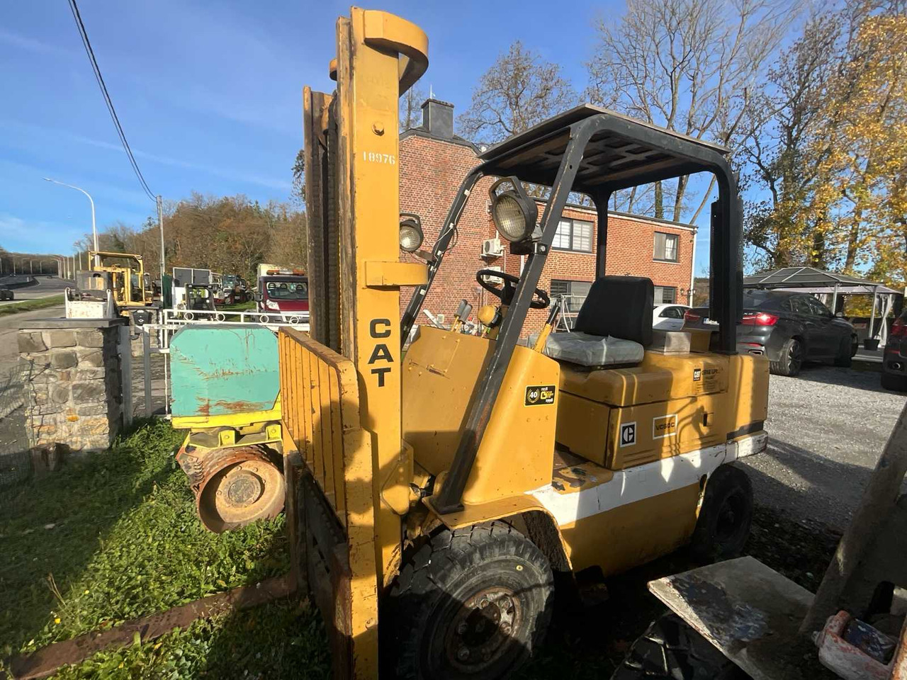 CATERPILLAR VC60C FORKLIFT - Навантажувач вилковий: фото 2 CATERPILLAR VC60C FORKLIFT - Навантажувач вилковий: фото 2