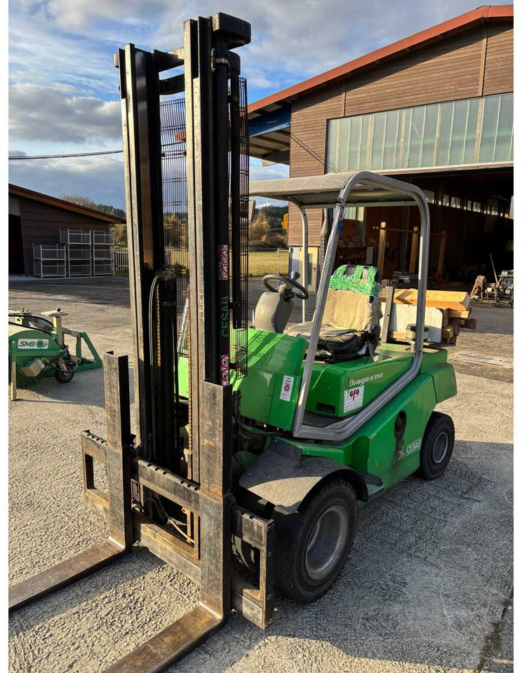 CESAB DRAGO H 350 DIESEL FORKLIFT - Навантажувач вилковий: фото 4 CESAB DRAGO H 350 DIESEL FORKLIFT - Навантажувач вилковий: фото 4
