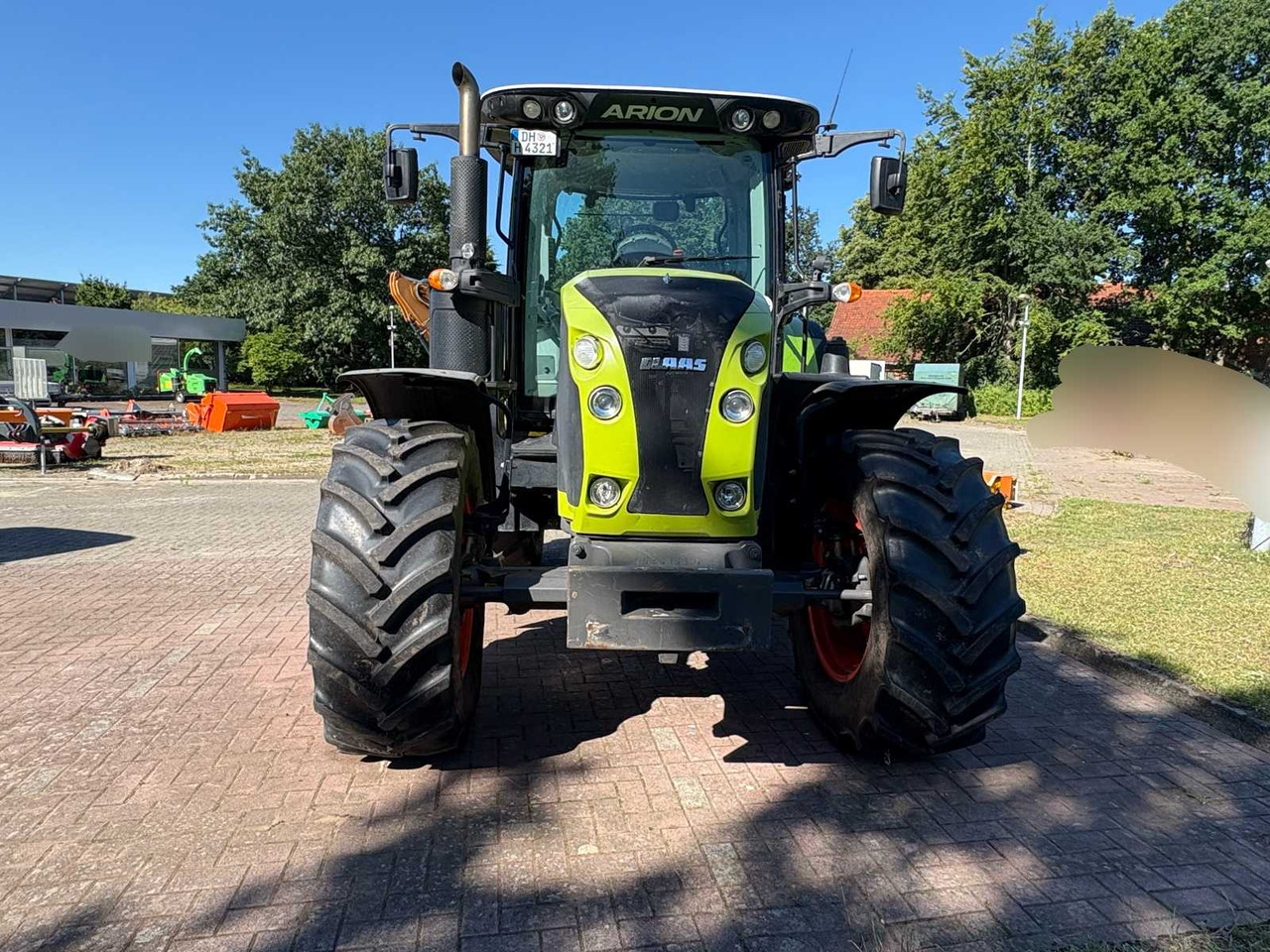 CLAAS Arion 510 CIS - Трактор: фото 1 CLAAS Arion 510 CIS - Трактор: фото 1