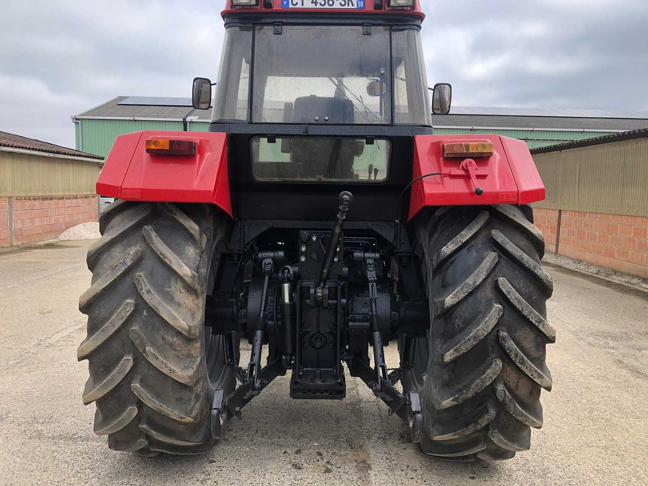 Case IH 1255XL - Трактор: фото 5 Case IH 1255XL - Трактор: фото 5