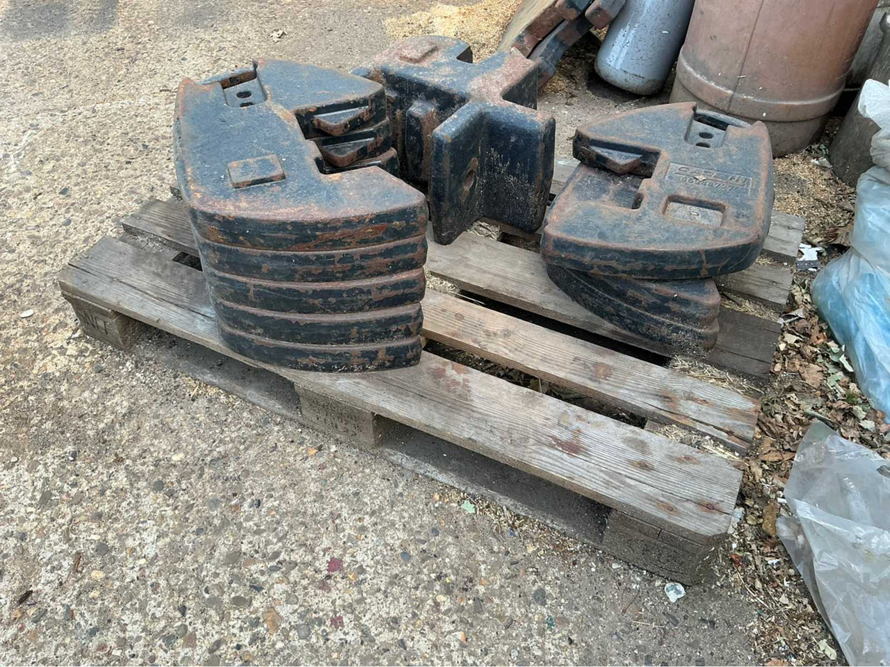 Case IH 86988727 - Фронтальний навантажувач для трактора: фото 4 Case IH 86988727 - Фронтальний навантажувач для трактора: фото 4