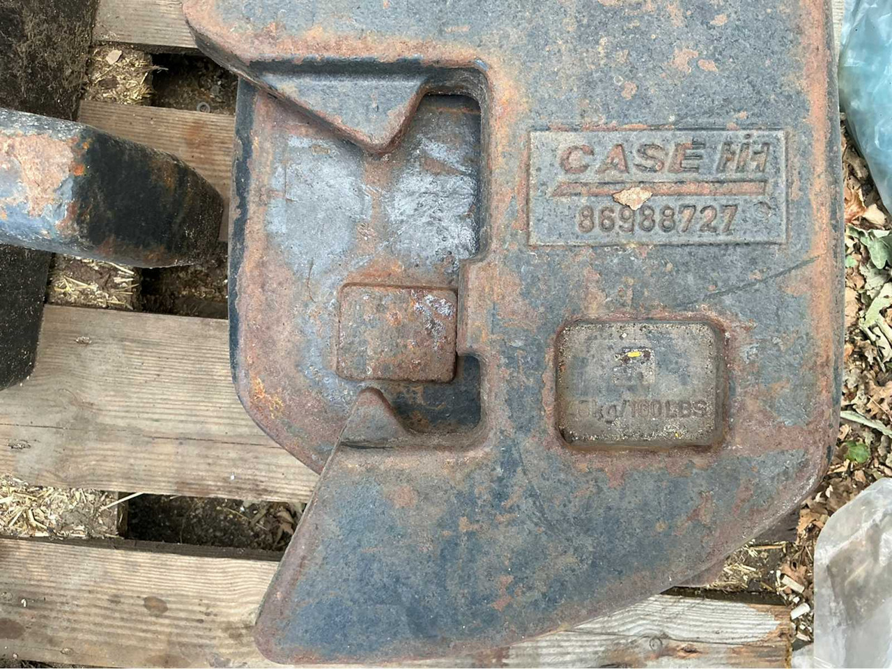 Case IH 86988727 - Фронтальний навантажувач для трактора: фото 1 Case IH 86988727 - Фронтальний навантажувач для трактора: фото 1