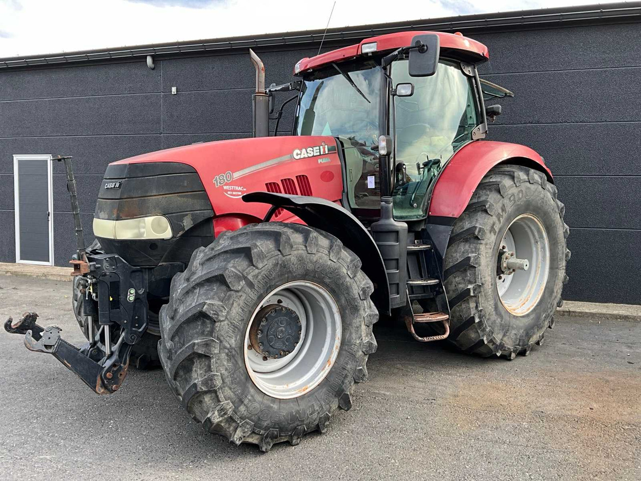 Case IH Puma 180 - Трактор: фото 1 Case IH Puma 180 - Трактор: фото 1