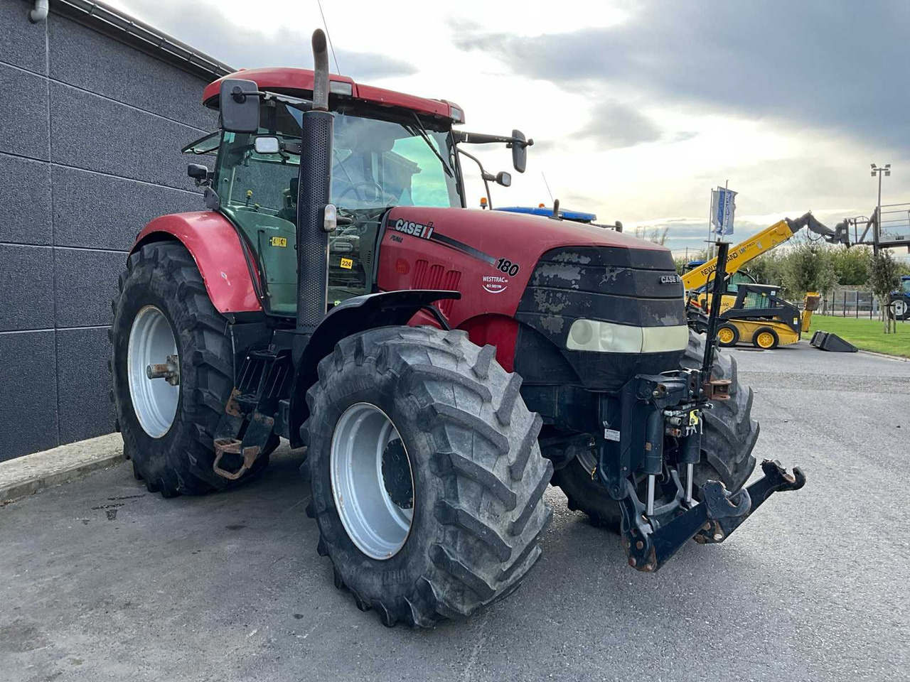 Case IH Puma 180 - Трактор: фото 3 Case IH Puma 180 - Трактор: фото 3