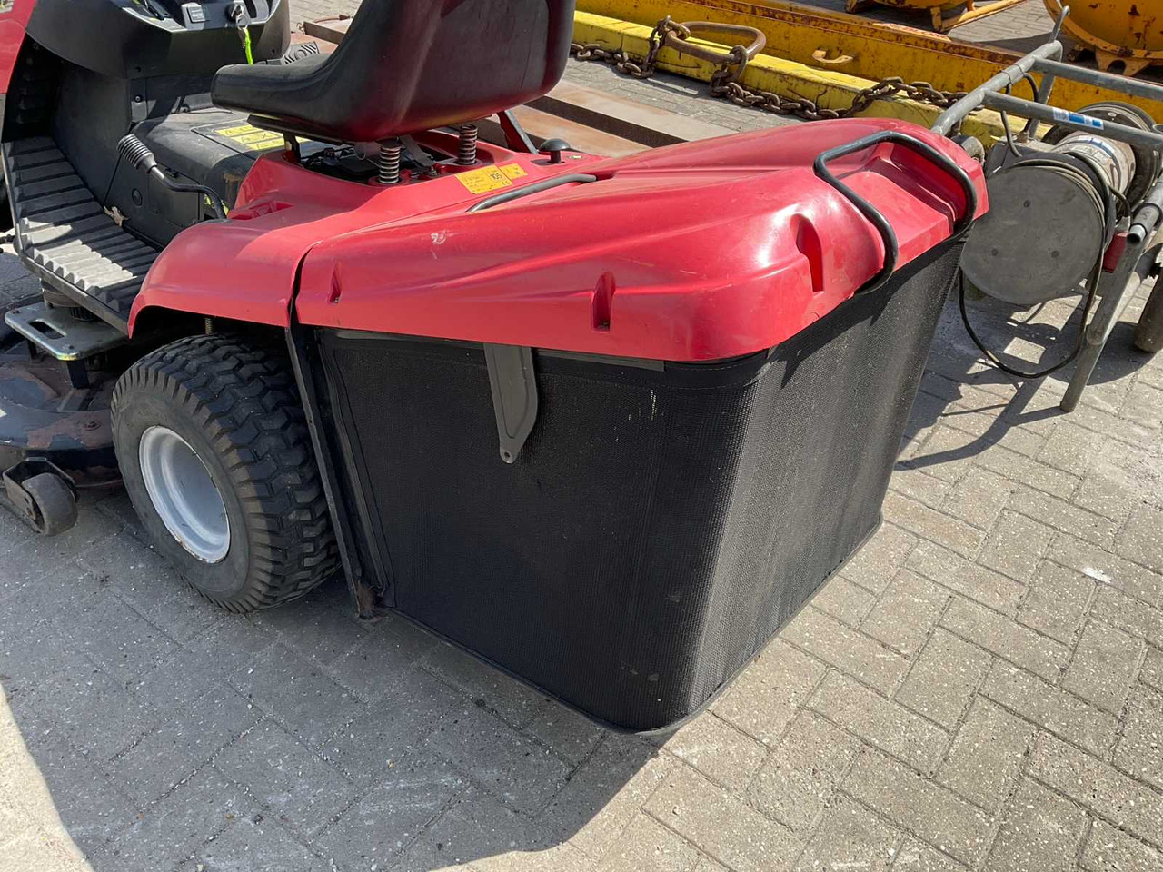 Castelgarden Twin-Cut Plus 122 Hydro - Газонокосарка: фото 4 Castelgarden Twin-Cut Plus 122 Hydro - Газонокосарка: фото 4