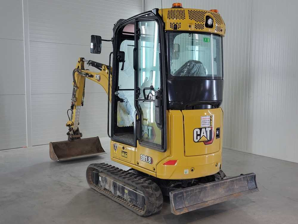 Caterpillar 301.8 - Міні-екскаватор: фото 4 Caterpillar 301.8 - Міні-екскаватор: фото 4