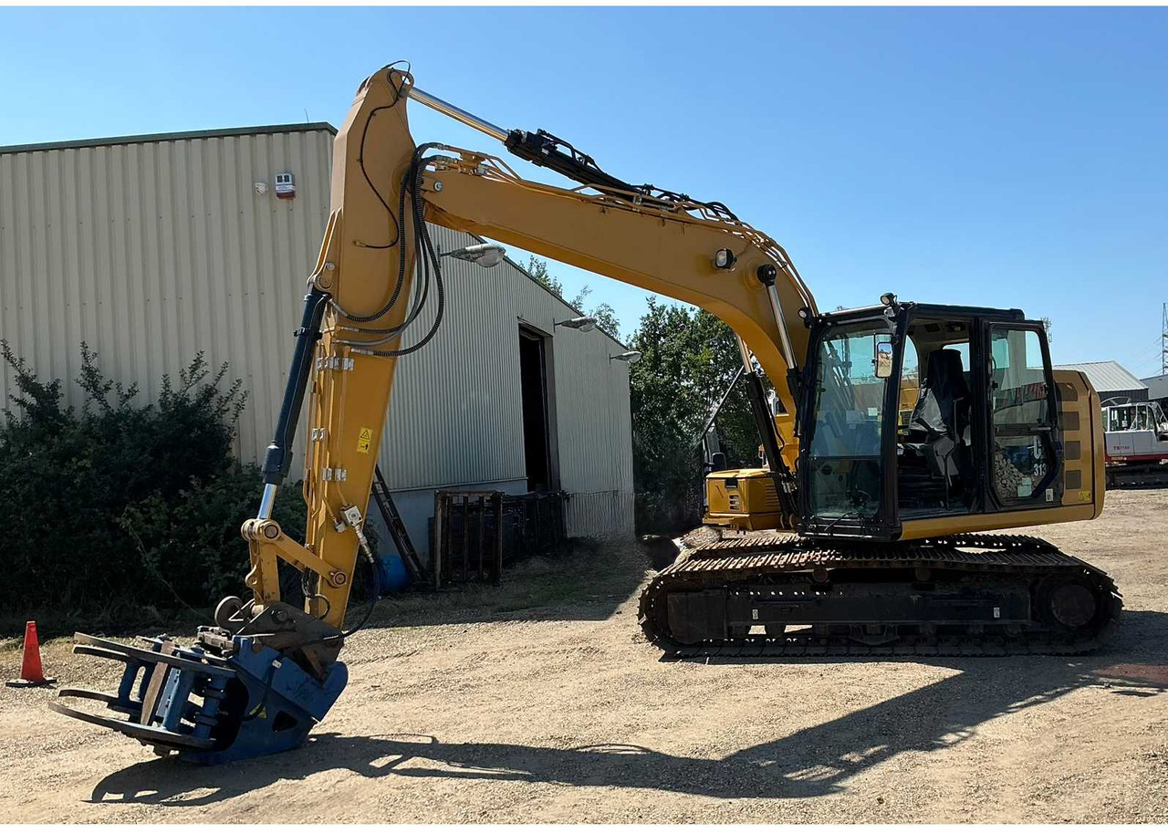 Caterpillar 313FL - Гусеничний екскаватор: фото 3 Caterpillar 313FL - Гусеничний екскаватор: фото 3