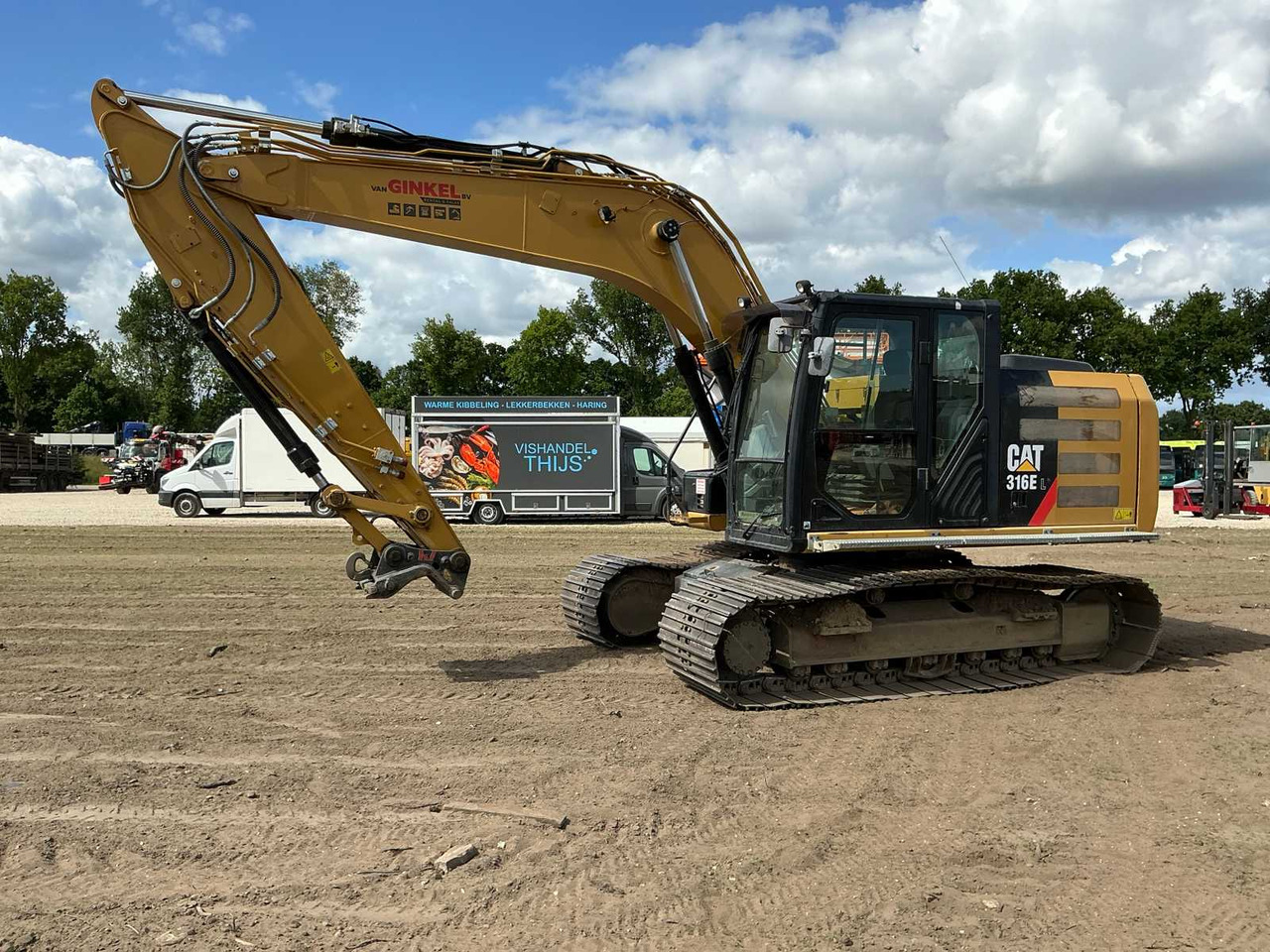 Caterpillar 316EL - Гусеничний екскаватор: фото 2 Caterpillar 316EL - Гусеничний екскаватор: фото 2