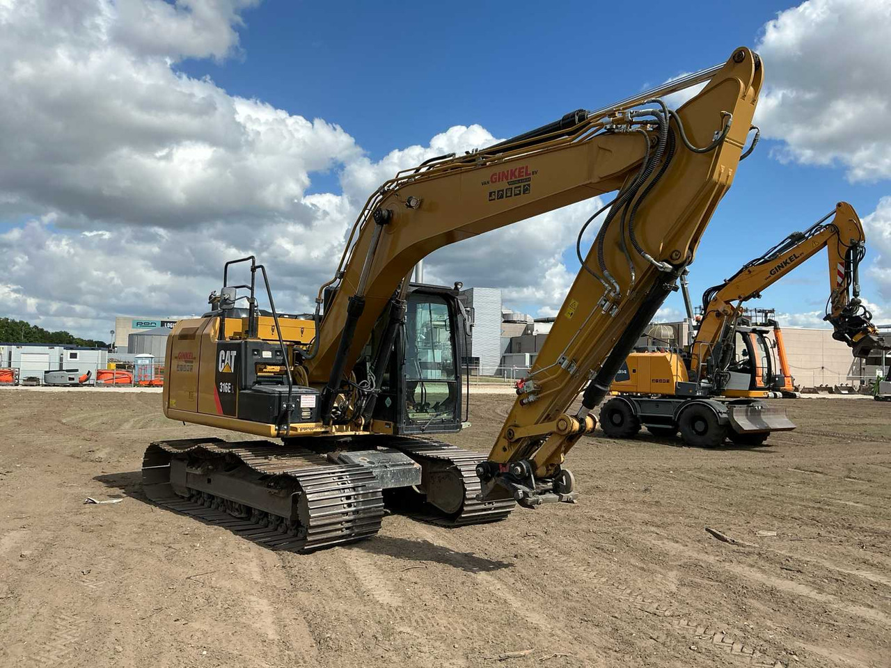Caterpillar 316EL - Гусеничний екскаватор: фото 4 Caterpillar 316EL - Гусеничний екскаватор: фото 4