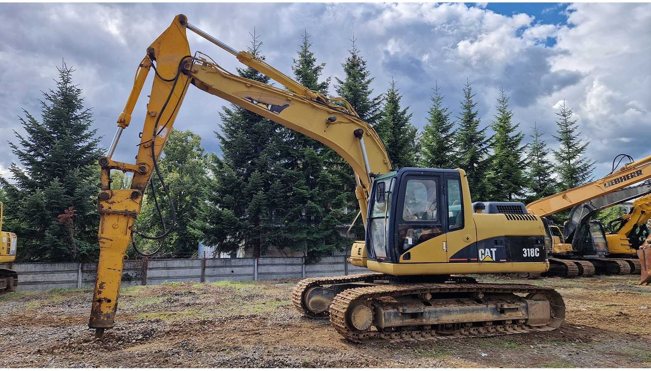 Гусеничний екскаватор Caterpillar 318C: фото 19