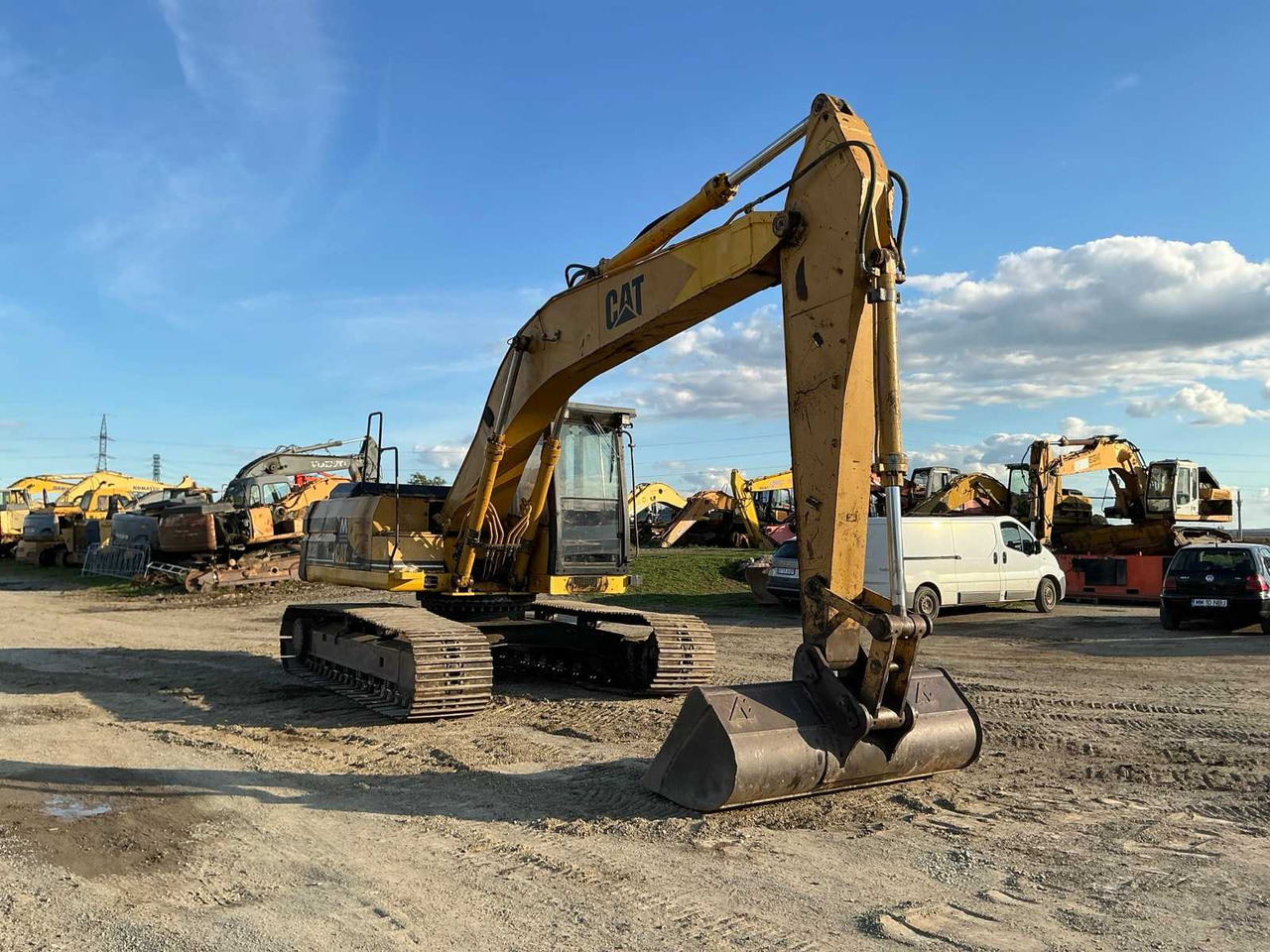 Caterpillar 320 L - Гусеничний екскаватор: фото 4 Caterpillar 320 L - Гусеничний екскаватор: фото 4
