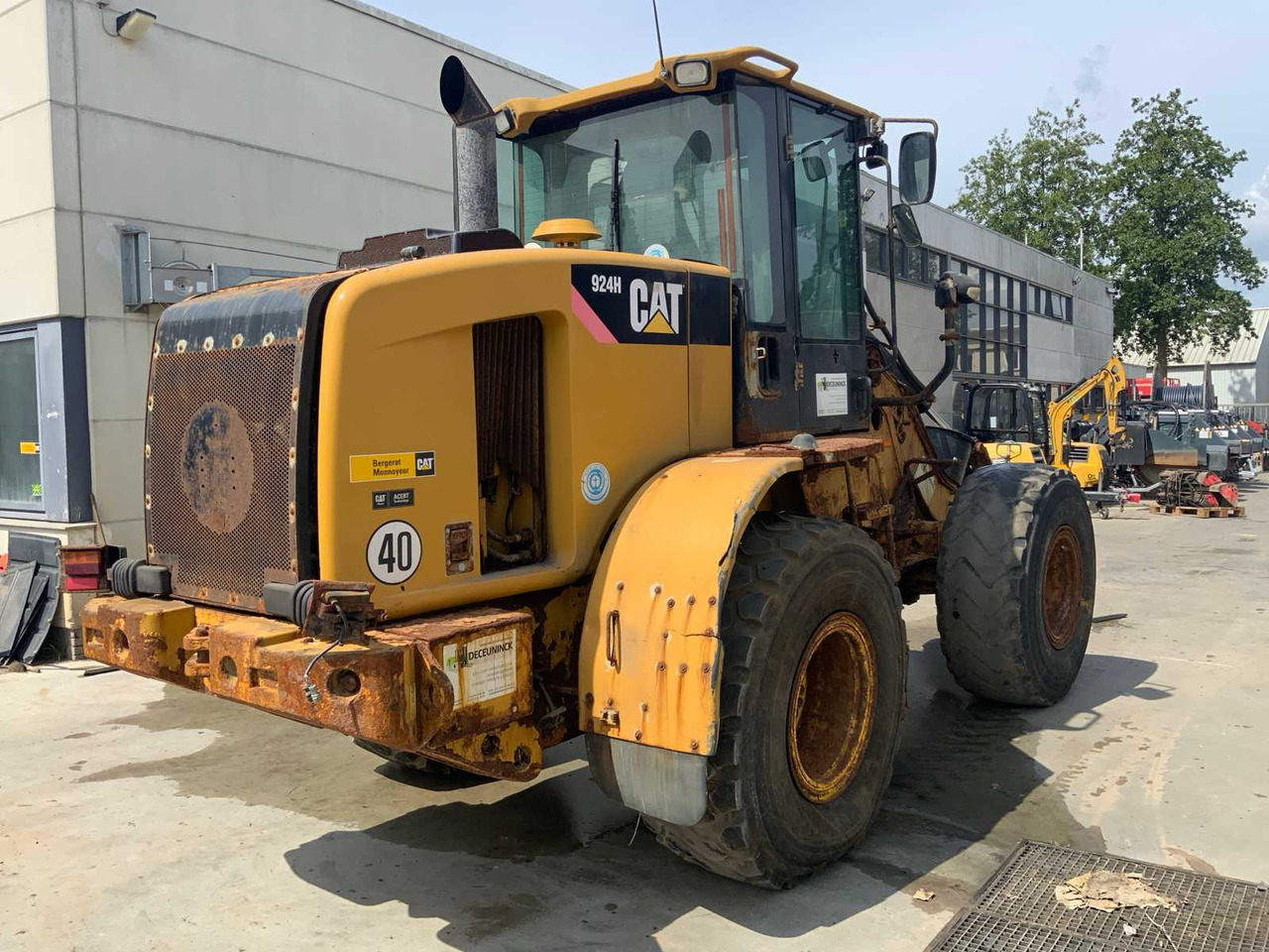 Caterpillar 924H - Колісний навантажувач: фото 5 Caterpillar 924H - Колісний навантажувач: фото 5