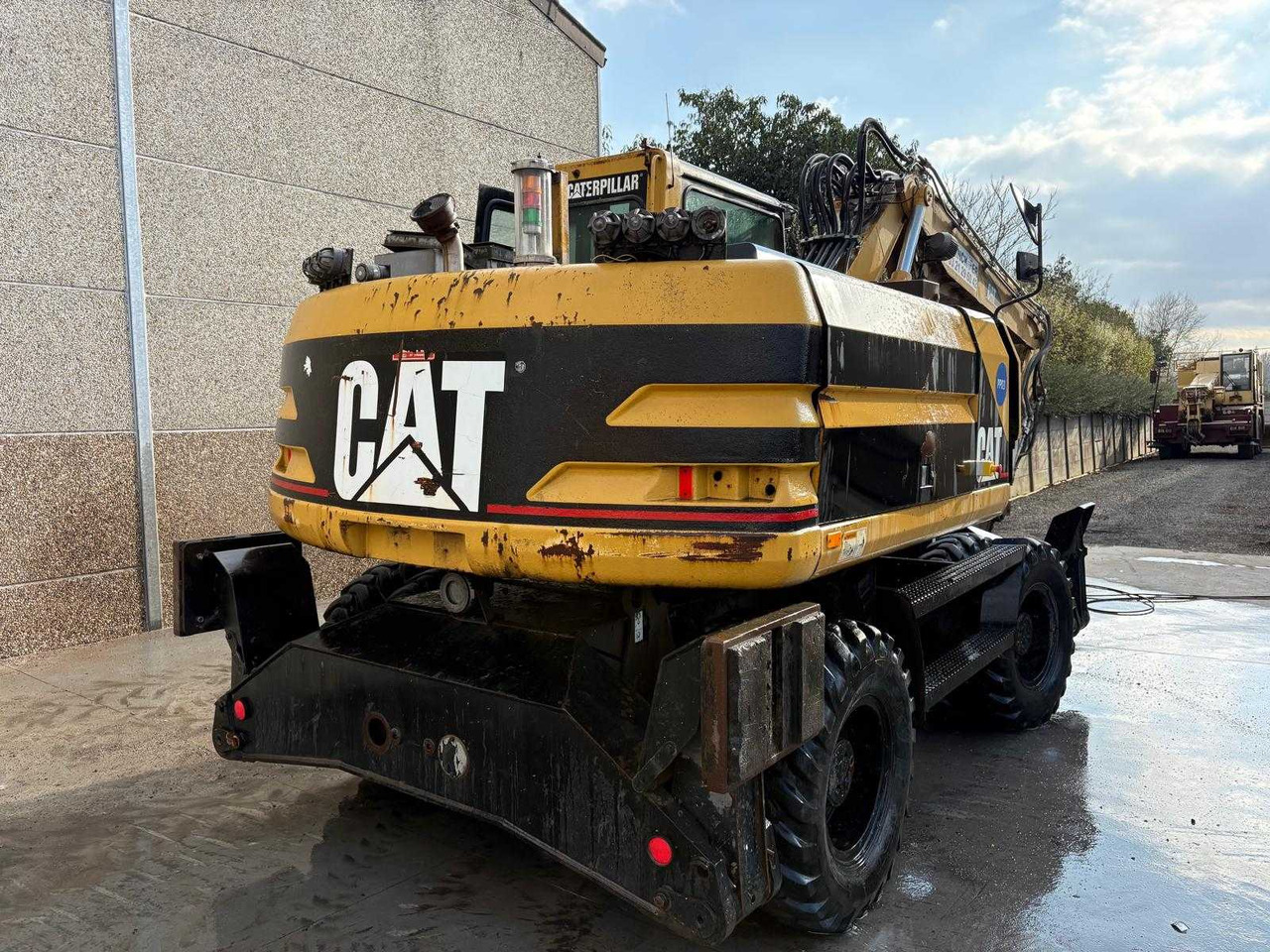 Caterpillar M315 - Колісний екскаватор: фото 3 Caterpillar M315 - Колісний екскаватор: фото 3