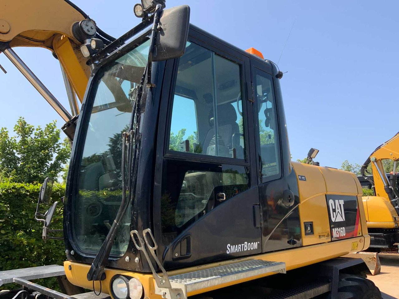 Колісний екскаватор Caterpillar M316D: фото 37