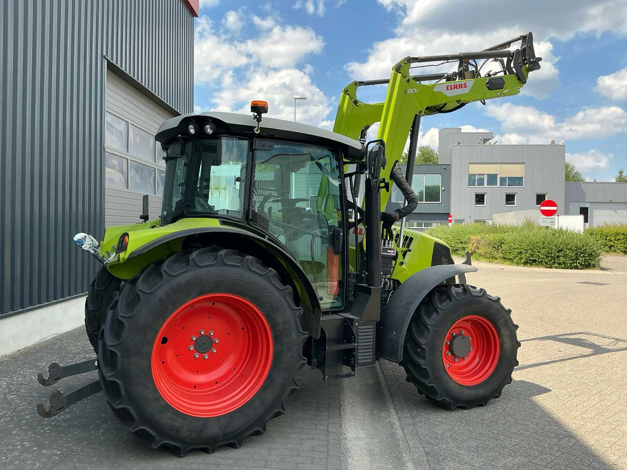 Claas 420 arion - Трактор: фото 5 Claas 420 arion - Трактор: фото 5