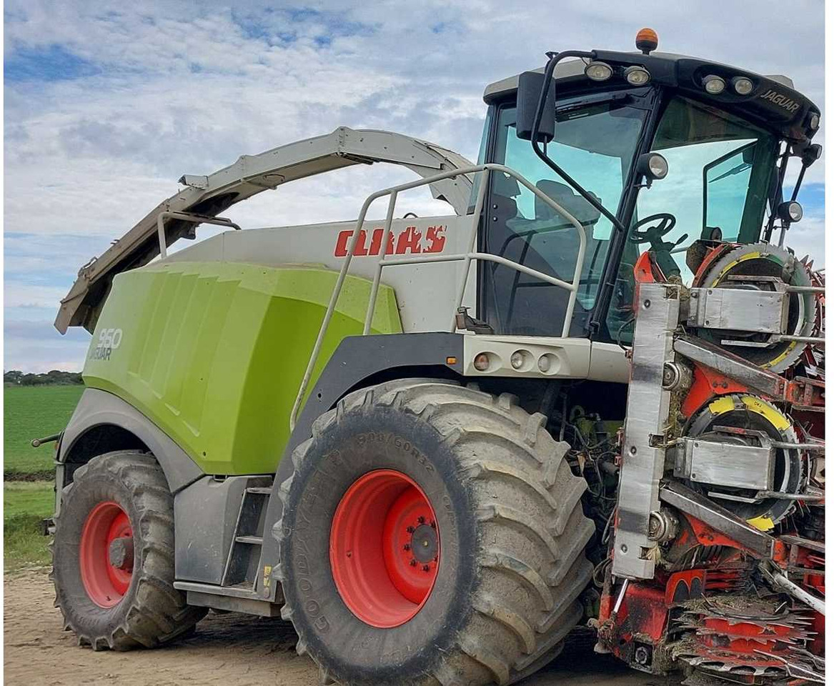 Claas 960 - Кормозбиральний комбайн: фото 5 Claas 960 - Кормозбиральний комбайн: фото 5