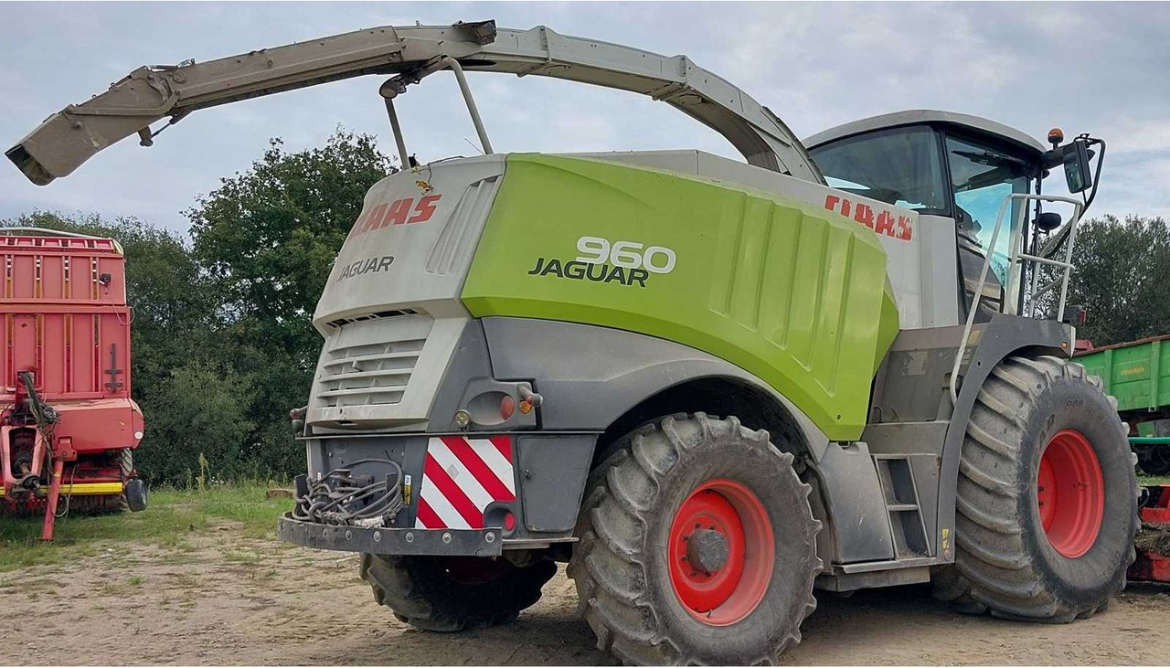 Claas 960 - Кормозбиральний комбайн: фото 4 Claas 960 - Кормозбиральний комбайн: фото 4