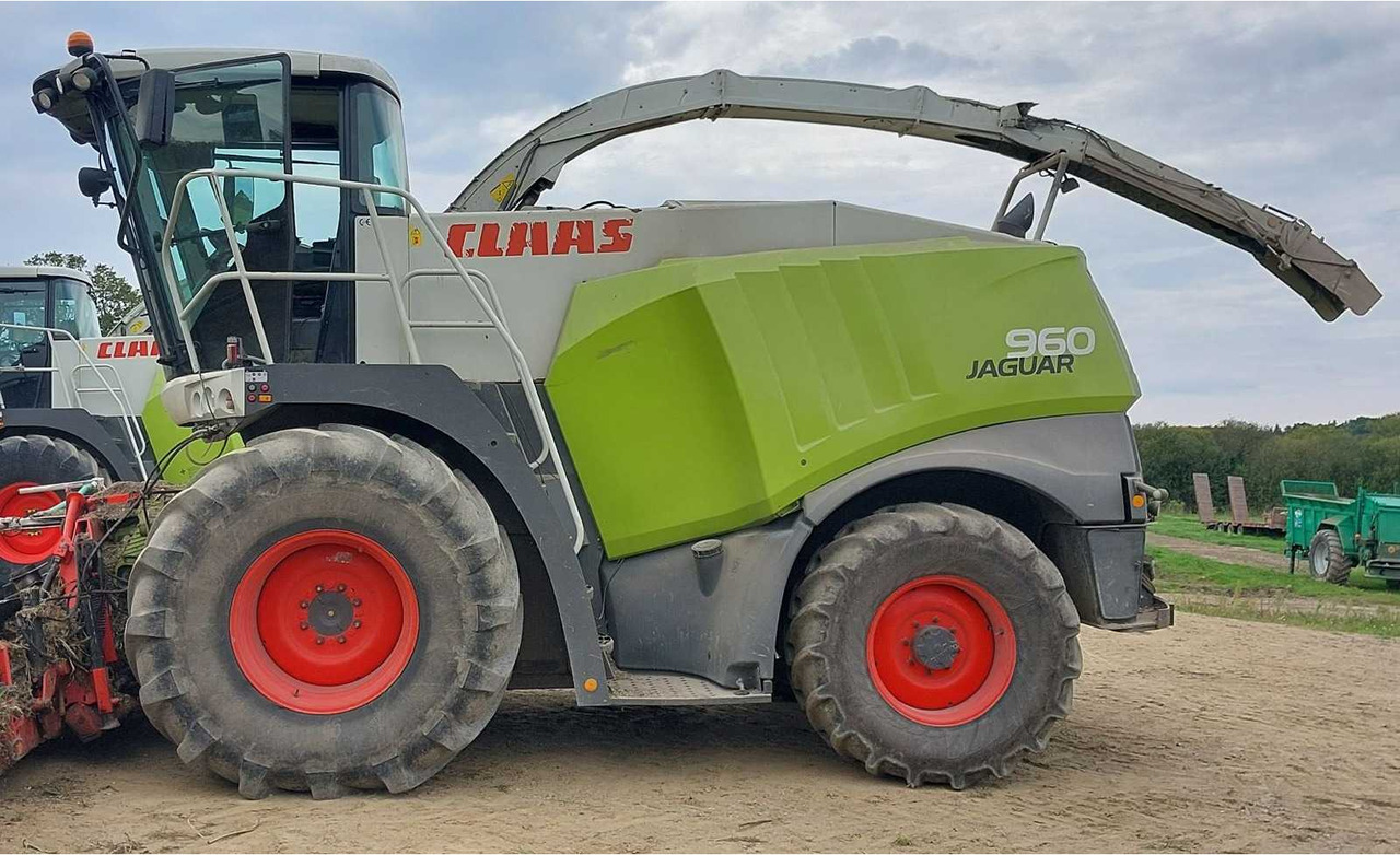 Claas 960 - Кормозбиральний комбайн: фото 1 Claas 960 - Кормозбиральний комбайн: фото 1
