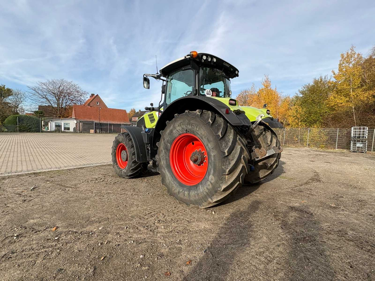 Claas ARION 850 C-MATIC - Трактор: фото 3 Claas ARION 850 C-MATIC - Трактор: фото 3