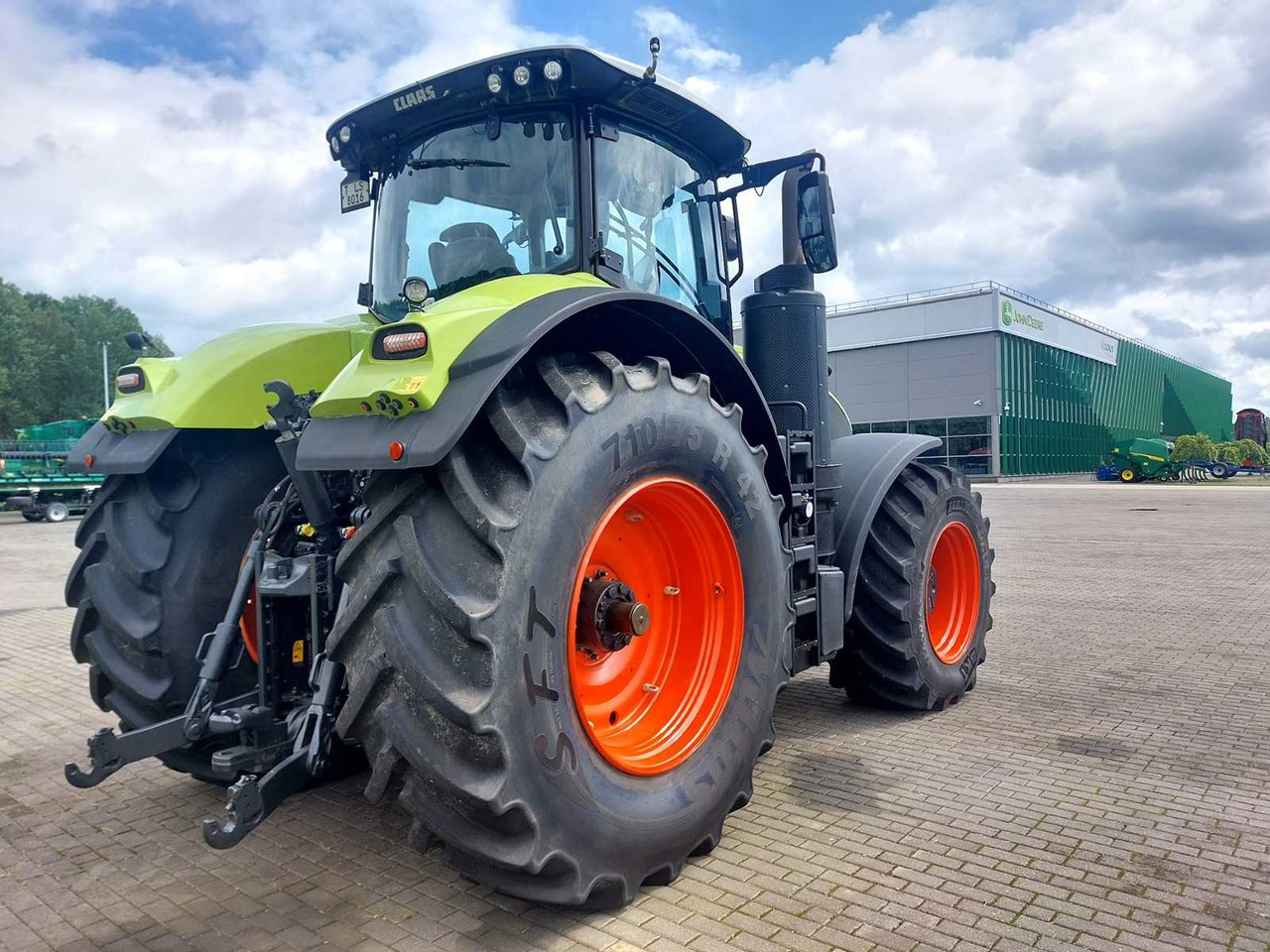 Claas AXION 950 - Трактор: фото 5 Claas AXION 950 - Трактор: фото 5