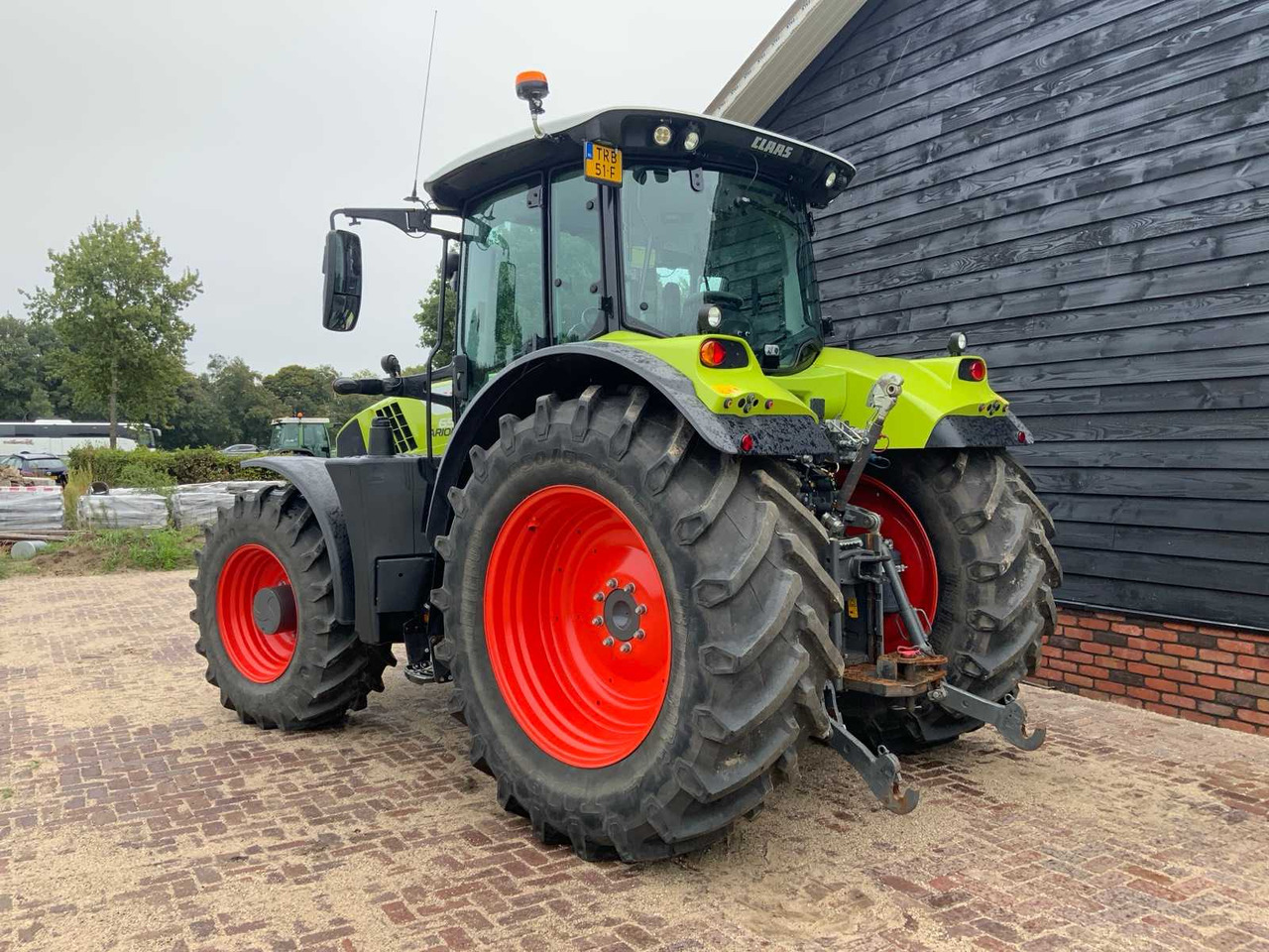 Claas Arion 650 - Трактор: фото 5 Claas Arion 650 - Трактор: фото 5