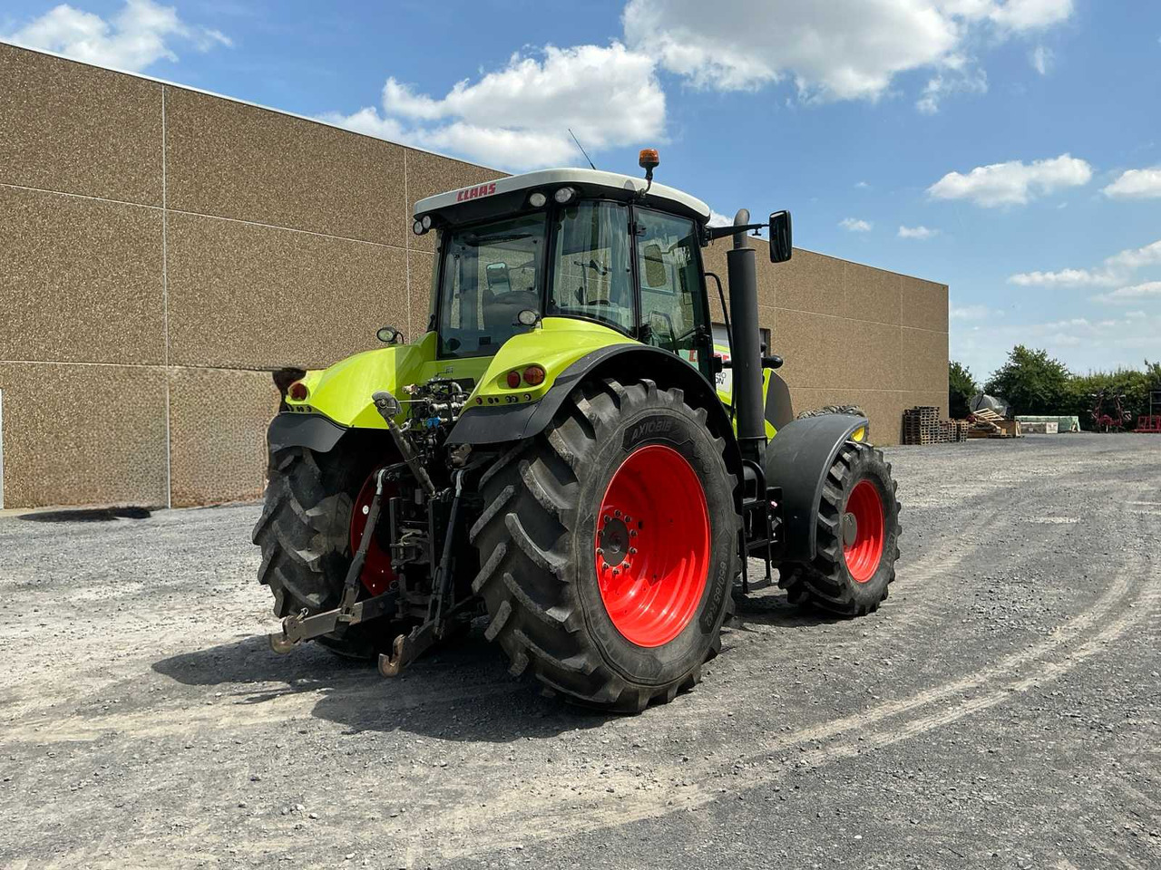 Claas Axion 840 - Трактор: фото 5 Claas Axion 840 - Трактор: фото 5