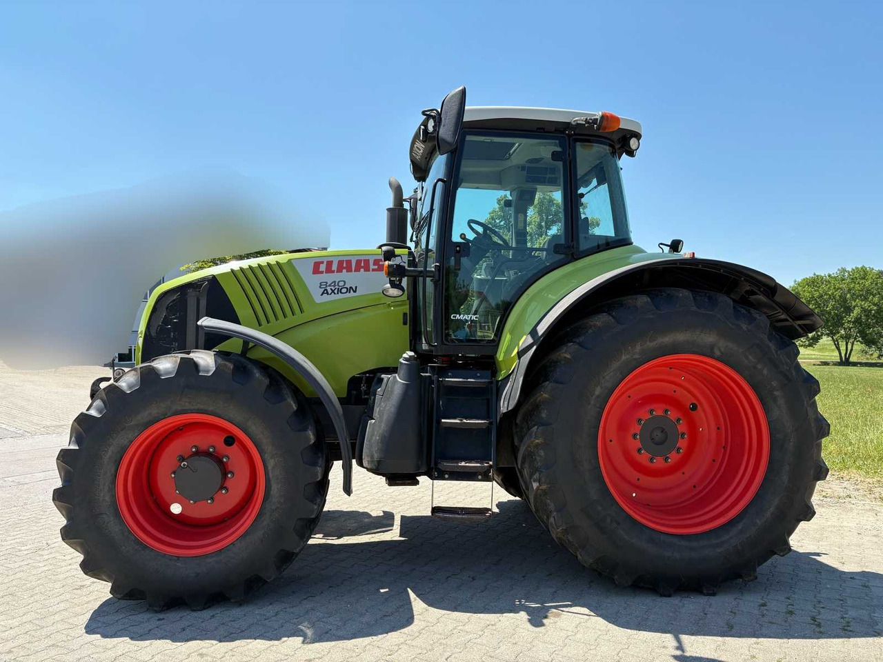 Claas Axion 840 C-Matic - Трактор: фото 2 Claas Axion 840 C-Matic - Трактор: фото 2