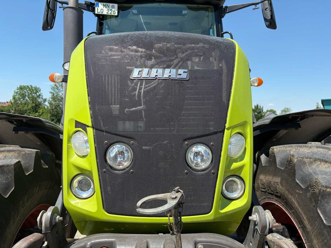 Claas Axion 840 C-Matic - Трактор: фото 5 Claas Axion 840 C-Matic - Трактор: фото 5