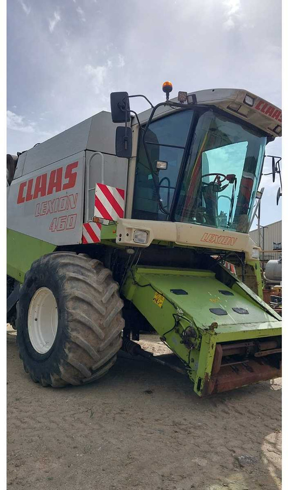 Claas Lexion 460 - Зернозбиральний комбайн: фото 4 Claas Lexion 460 - Зернозбиральний комбайн: фото 4