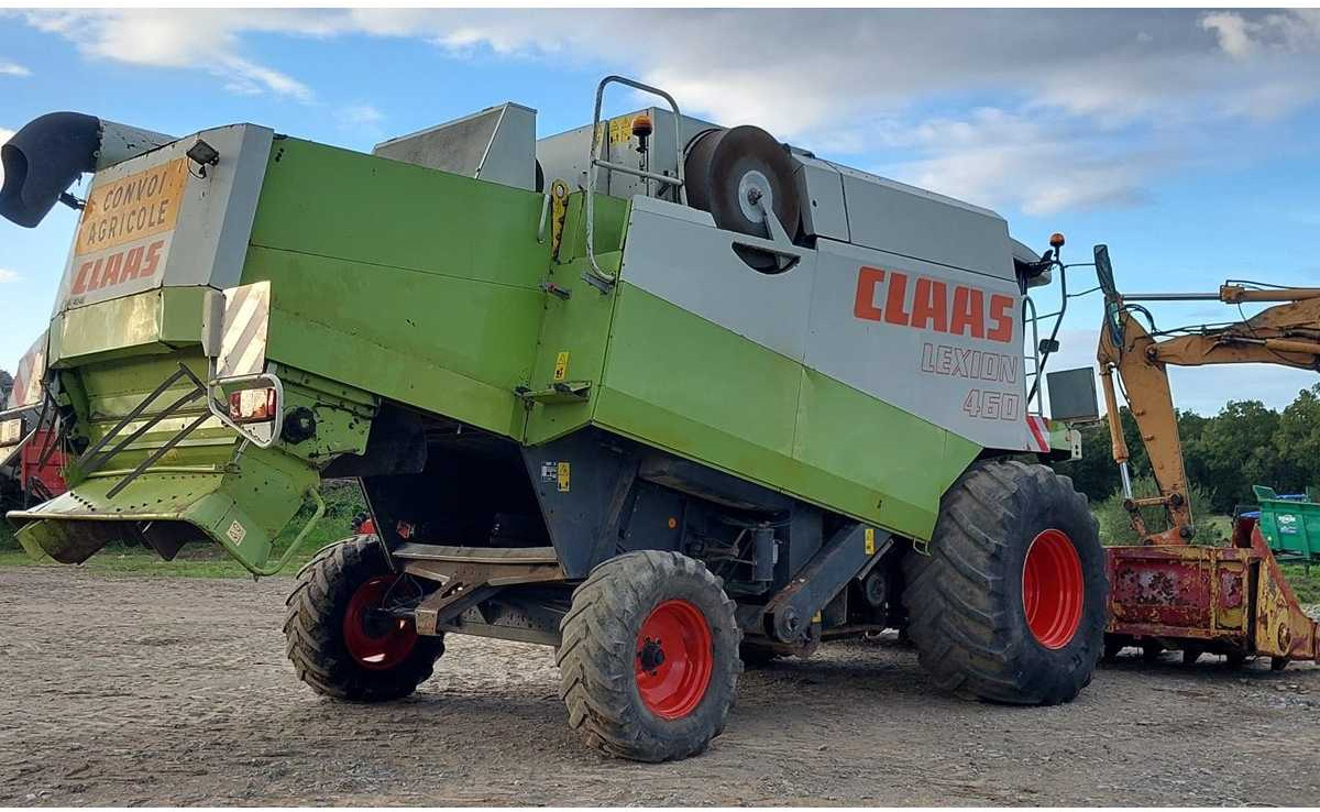 Claas Lexion 460 - Зернозбиральний комбайн: фото 4 Claas Lexion 460 - Зернозбиральний комбайн: фото 4