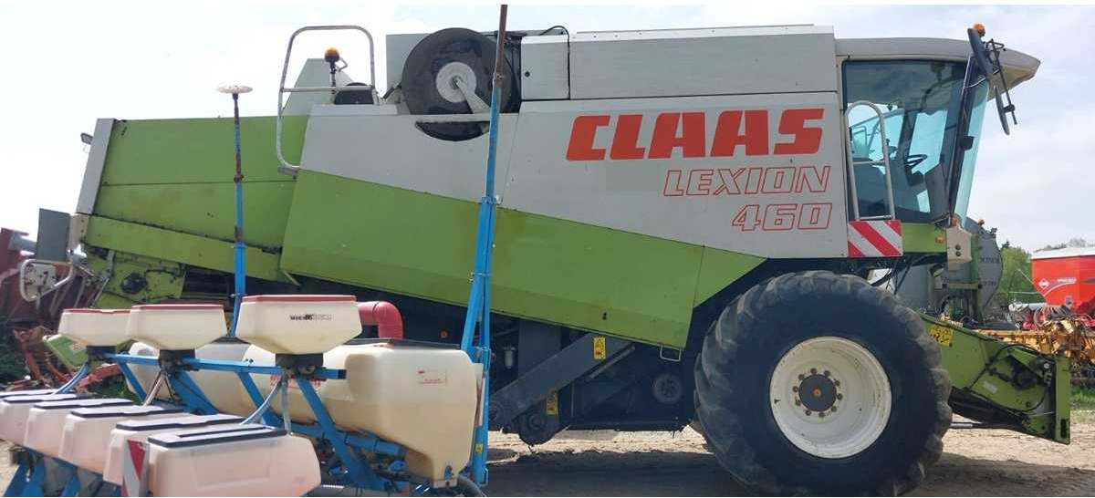 Claas Lexion 460 - Зернозбиральний комбайн: фото 1 Claas Lexion 460 - Зернозбиральний комбайн: фото 1